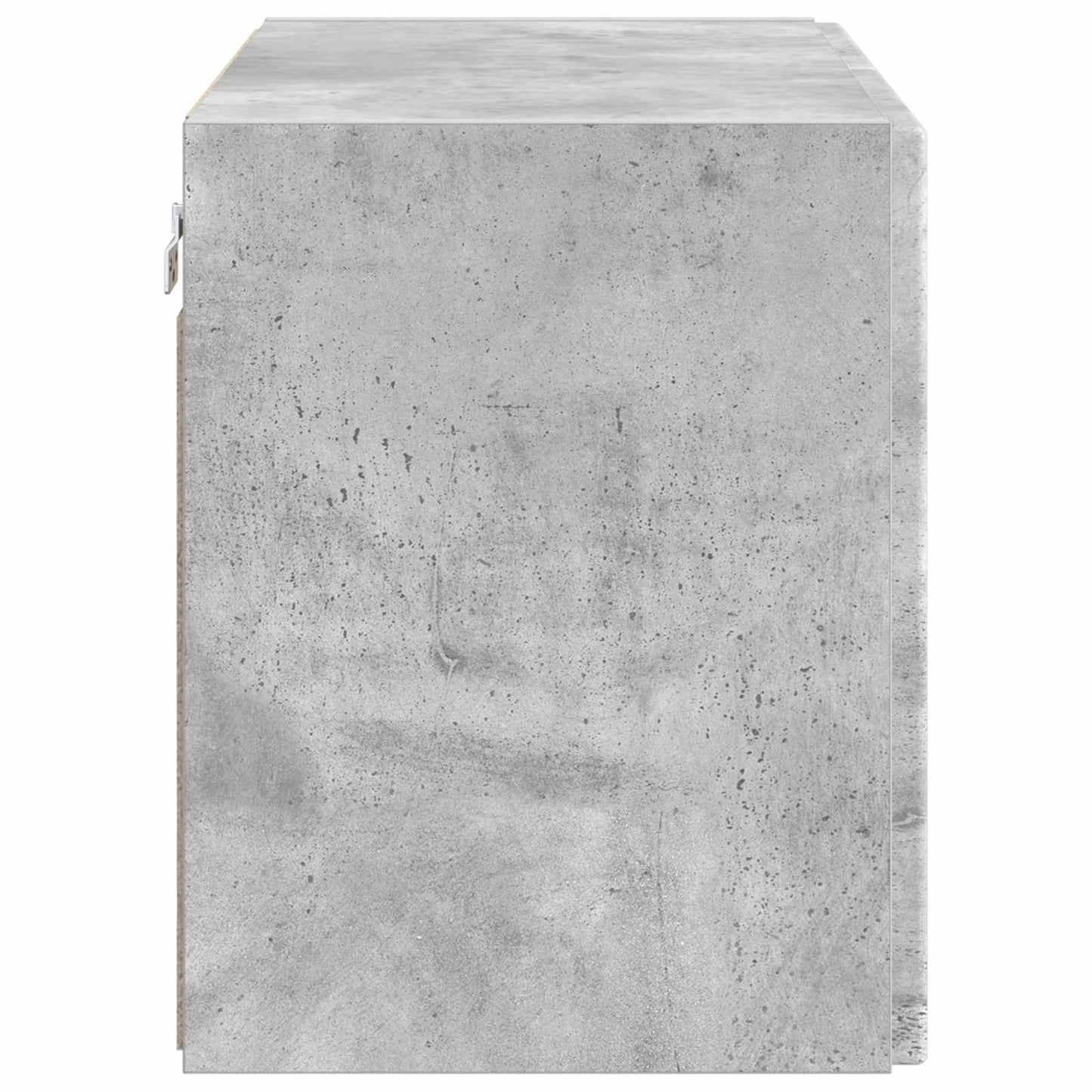 TV Wall Cabinet 59.5 x 31 x 40 cm Concrete Grey Engineered Wood