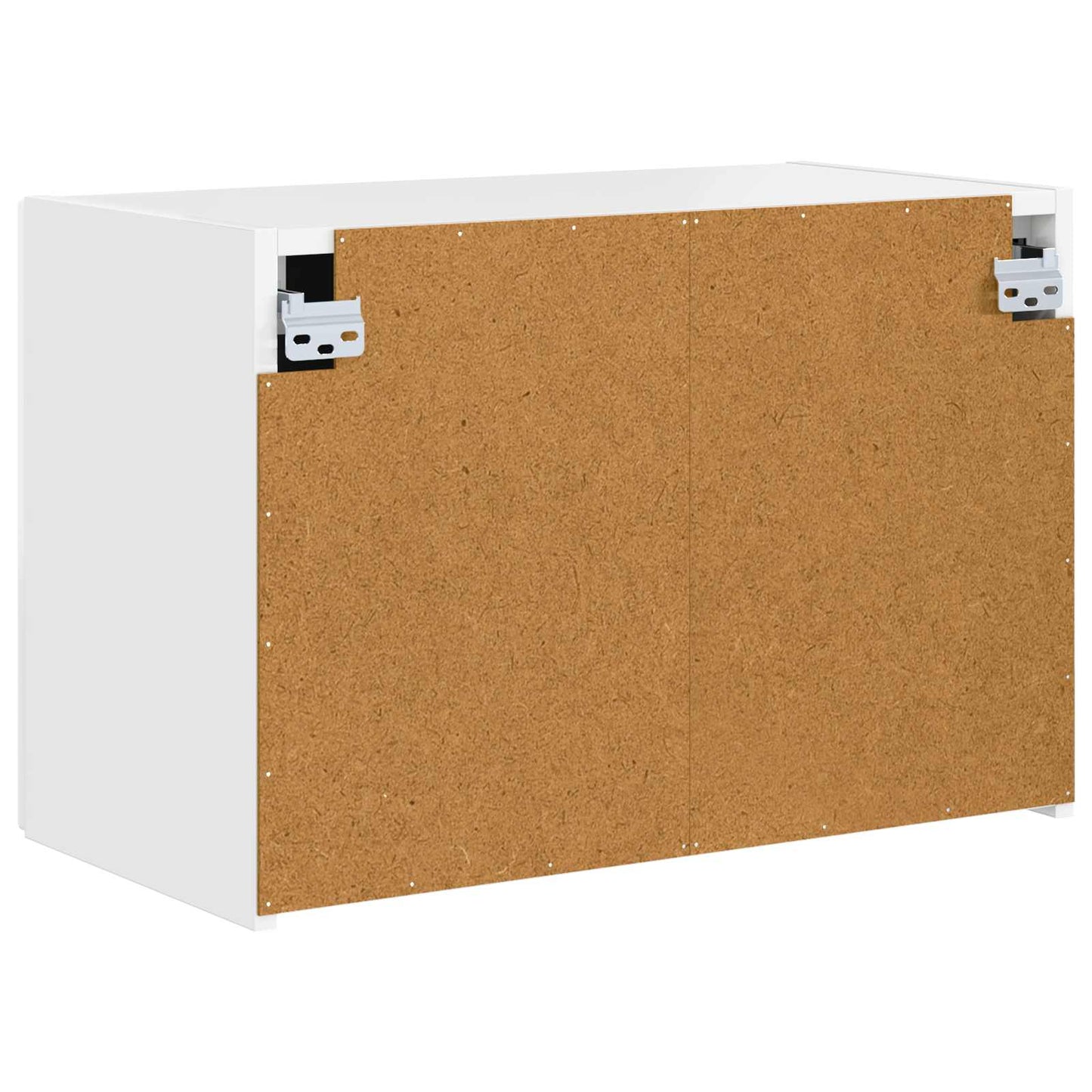 TV Wall Cabinet 59.5 x 31 x 40 cm High Gloss White