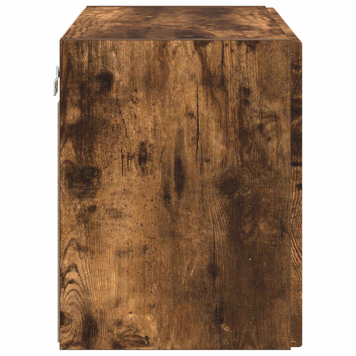 TV Wall Cabinet 59.5 x 31 x 40 cm Smoked Oak Engineered Wood