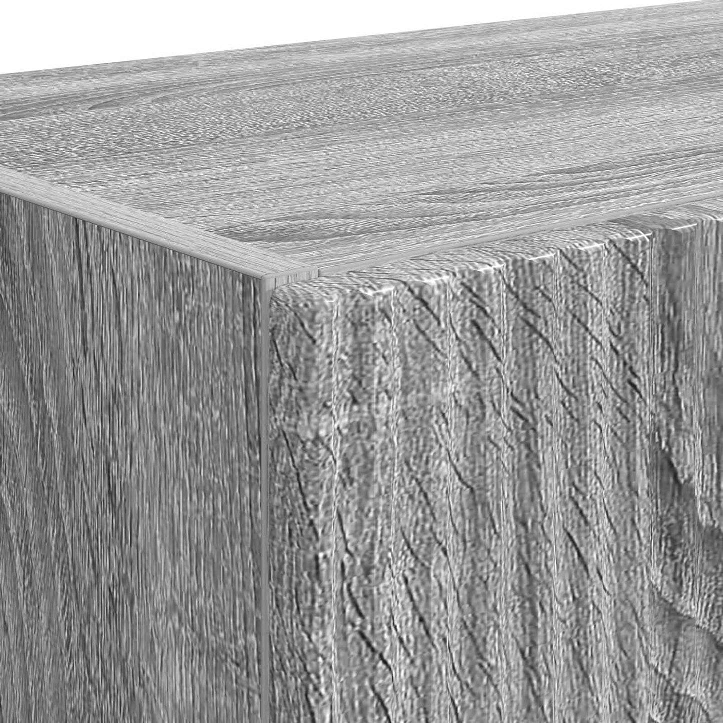 TV Wall Cabinet 59.5 x 31 x 40 cm Grey Sonoma Engineered Wood