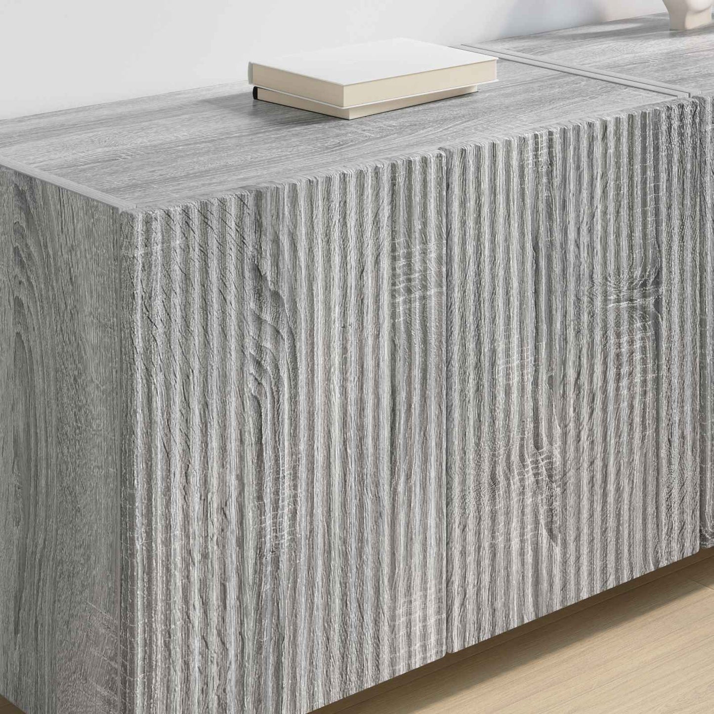 TV Wall Cabinet 59.5 x 31 x 40 cm Grey Sonoma Engineered Wood