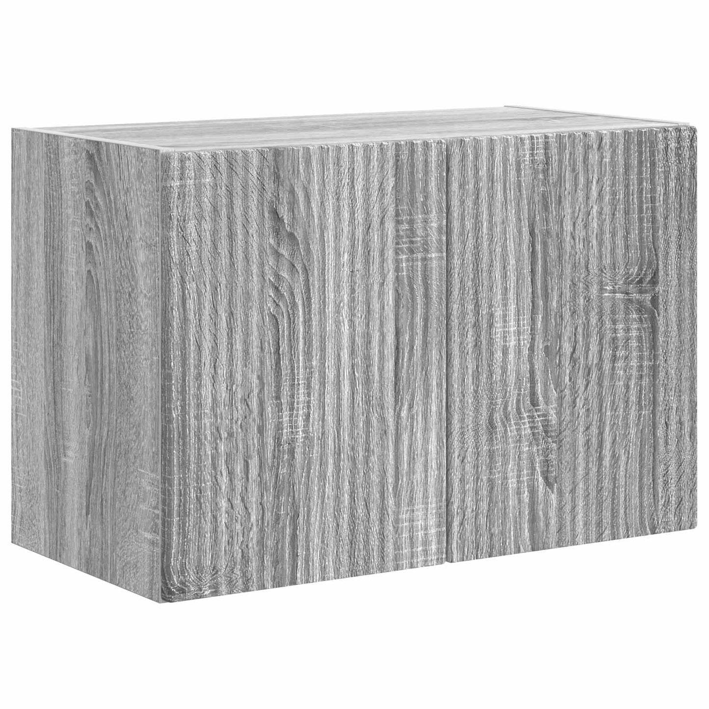 TV Wall Cabinet 59.5 x 31 x 40 cm Grey Sonoma Engineered Wood
