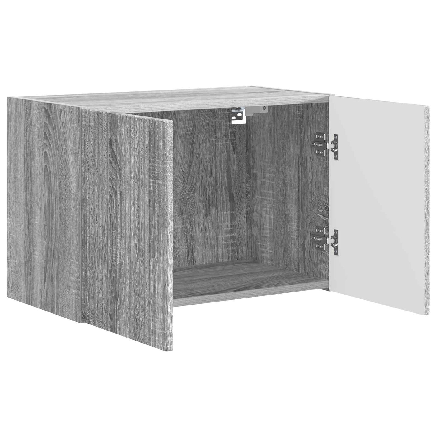TV Wall Cabinet 59.5 x 31 x 40 cm Grey Sonoma Engineered Wood