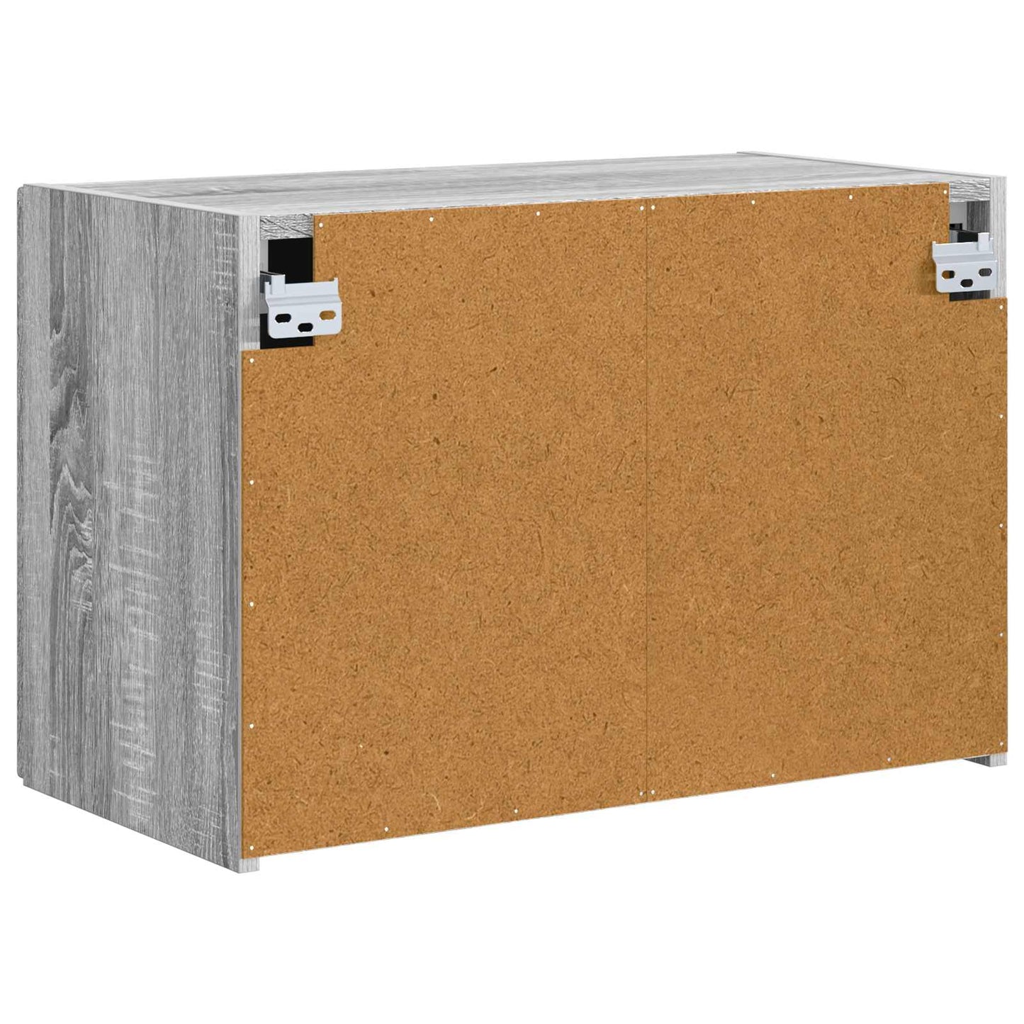 TV Wall Cabinet 59.5 x 31 x 40 cm Grey Sonoma Engineered Wood