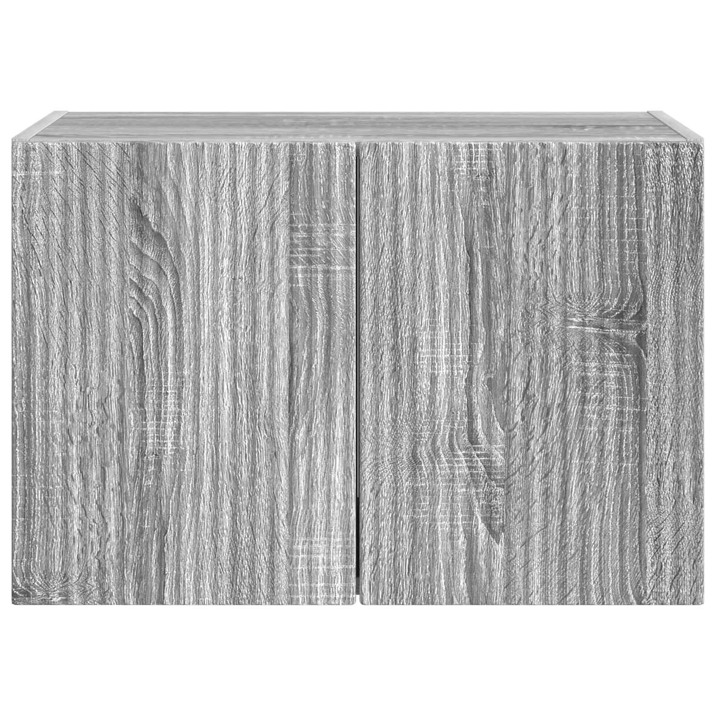 TV Wall Cabinet 59.5 x 31 x 40 cm Grey Sonoma Engineered Wood