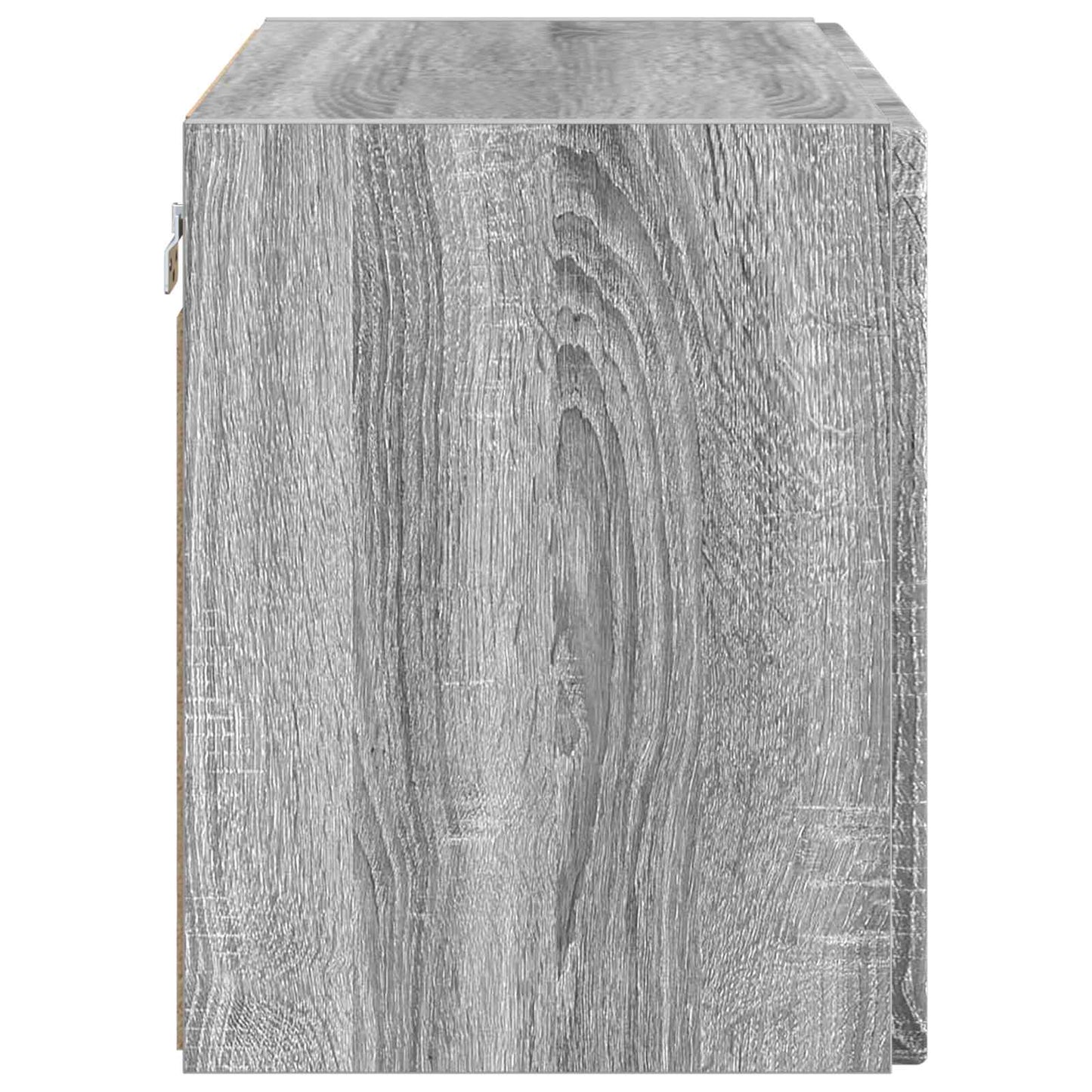 TV Wall Cabinet 59.5 x 31 x 40 cm Grey Sonoma Engineered Wood