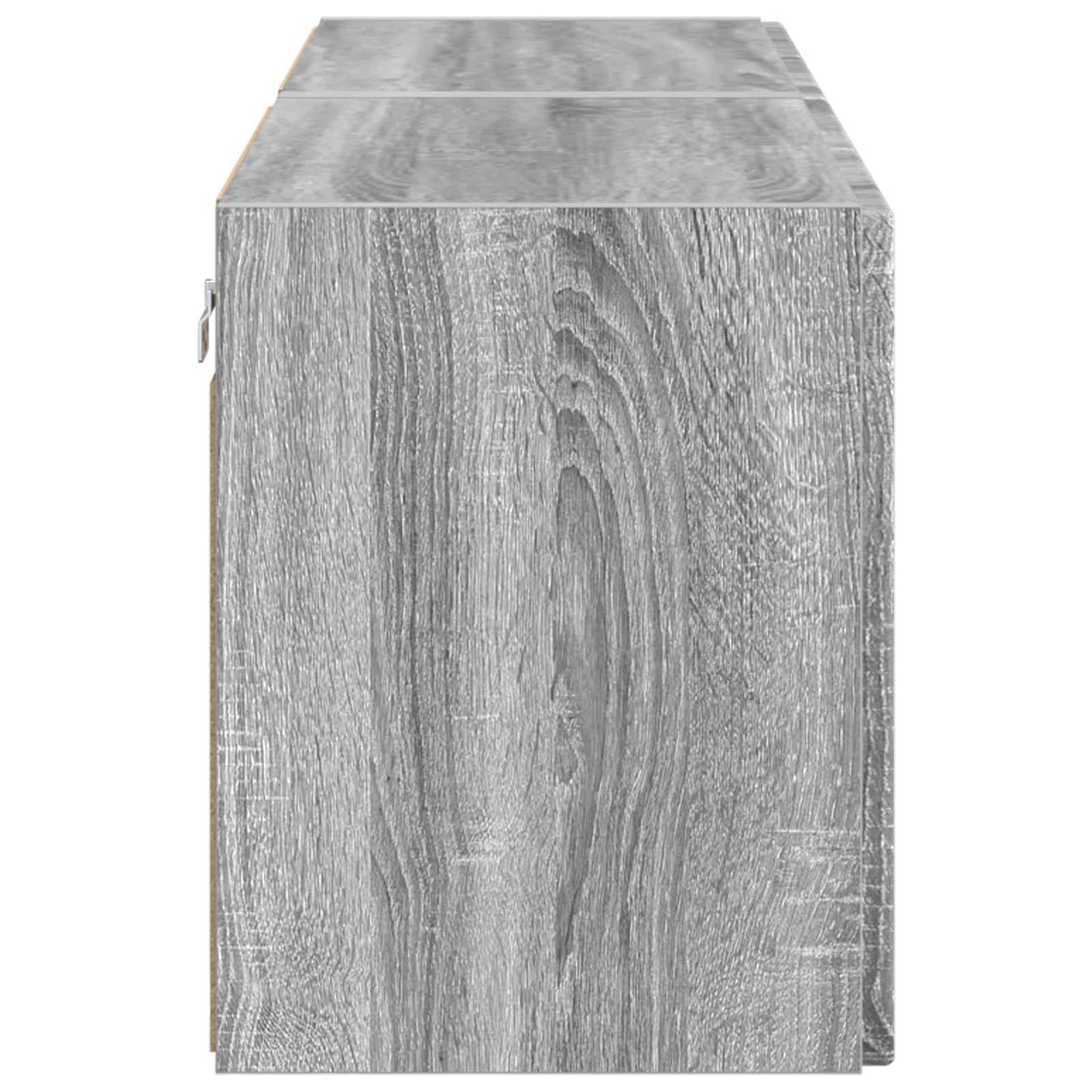 TV Wall Cabinet 2 pcs Grey Sonoma Engineered Wood