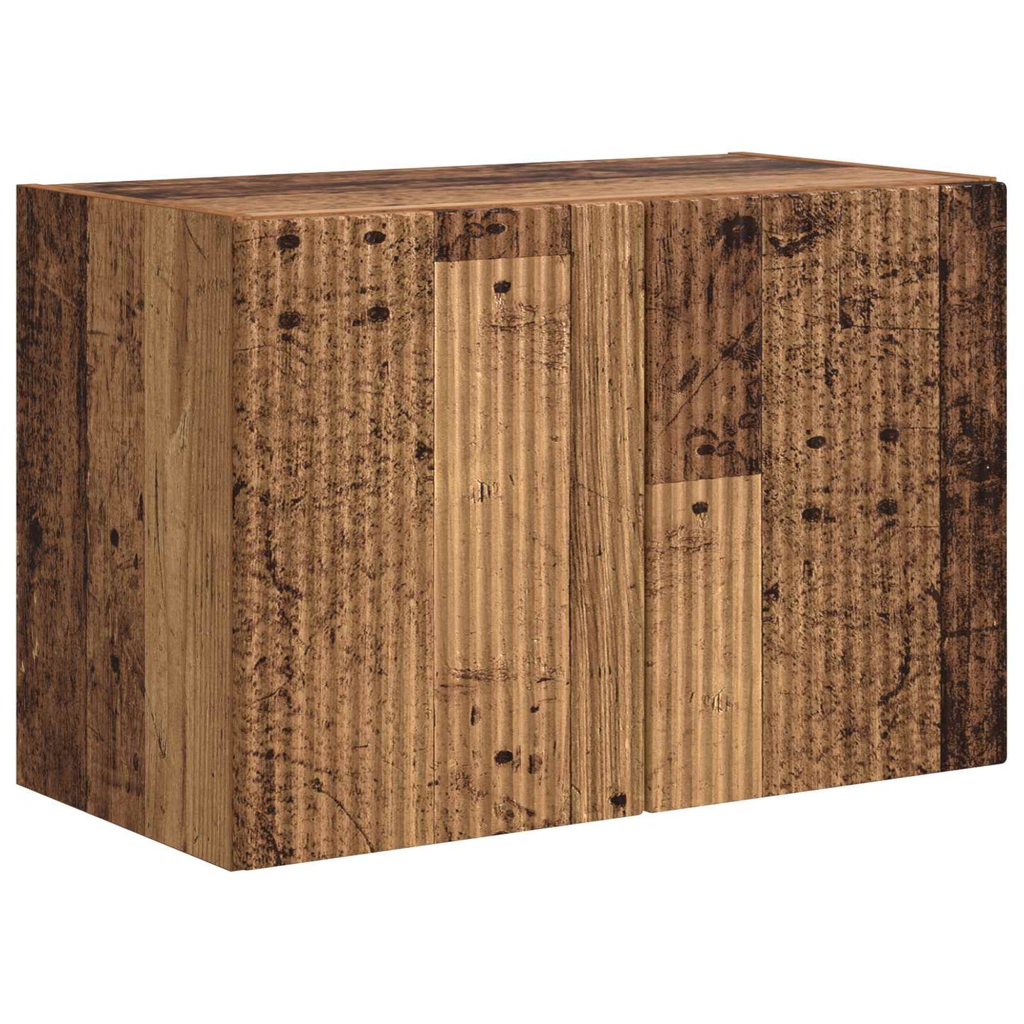 TV Wall Cabinet 59.5 x 31 x 40 cm Old Wood Engineered Wood