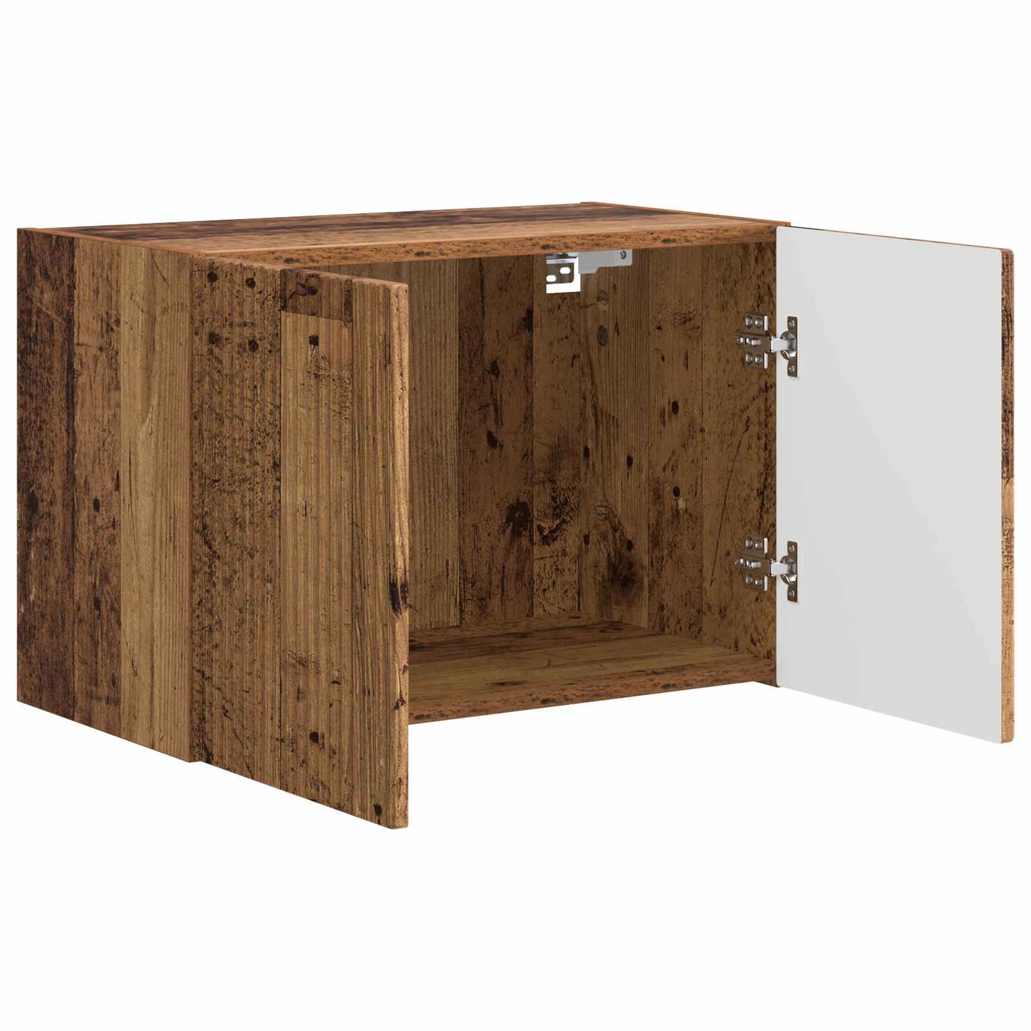 TV Wall Cabinet 59.5 x 31 x 40 cm Old Wood Engineered Wood