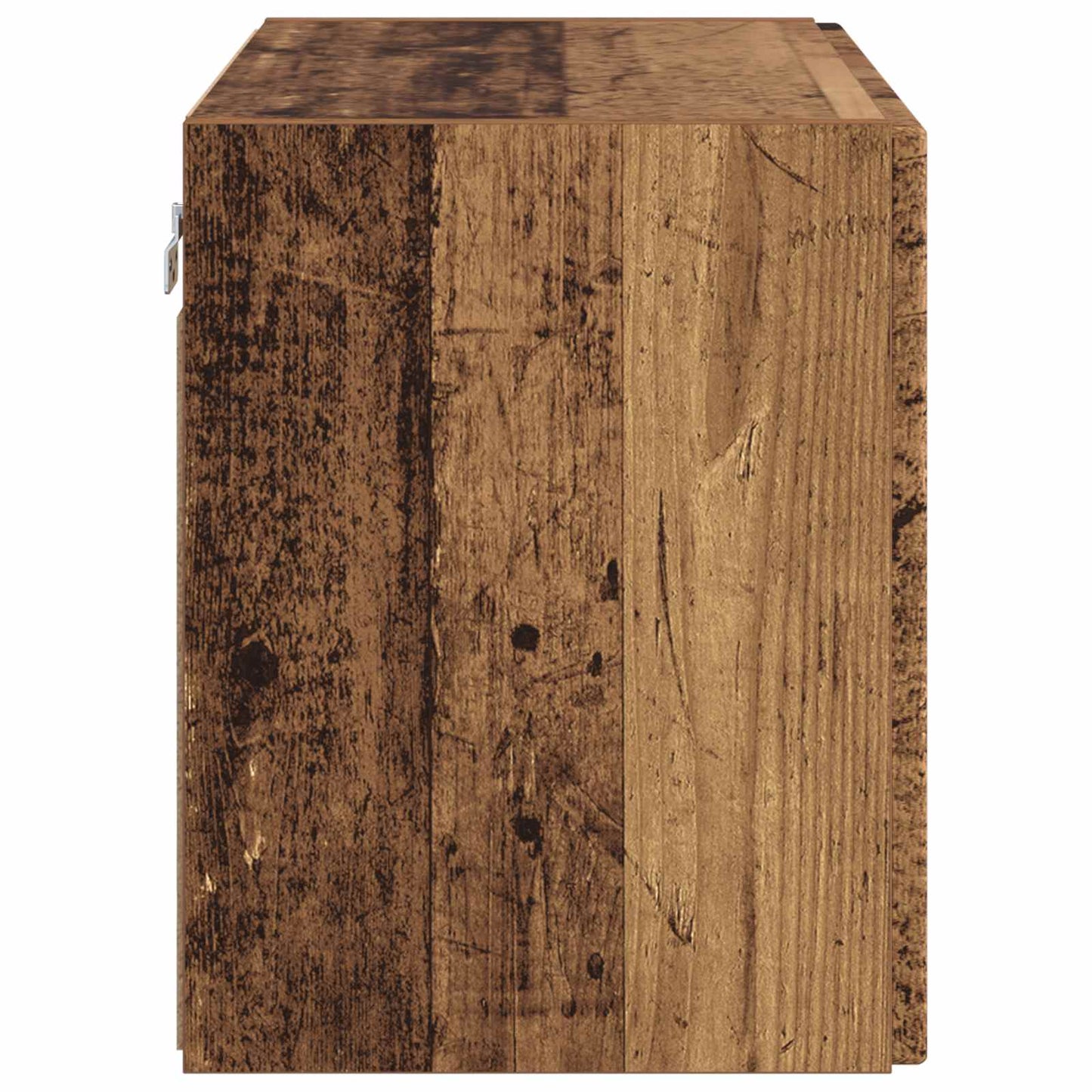 TV Wall Cabinet 59.5 x 31 x 40 cm Old Wood Engineered Wood