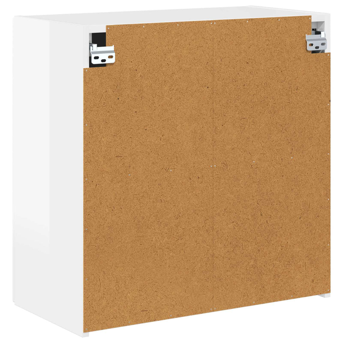 TV Wall Cabinet 59.5 x 31 x 60 cm High Gloss White