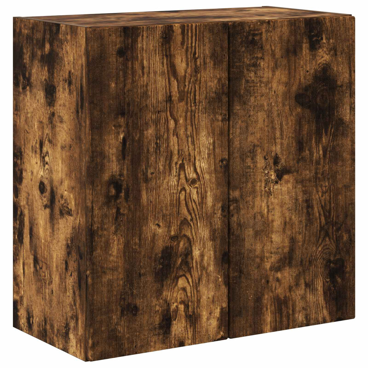 TV Wall Cabinet 59.5 x 31 x 60 cm Smoked Oak Engineered Wood