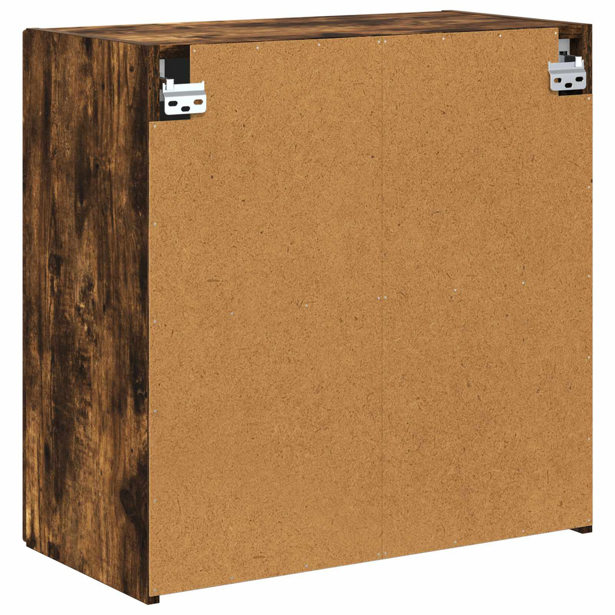 TV Wall Cabinet 59.5 x 31 x 60 cm Smoked Oak Engineered Wood