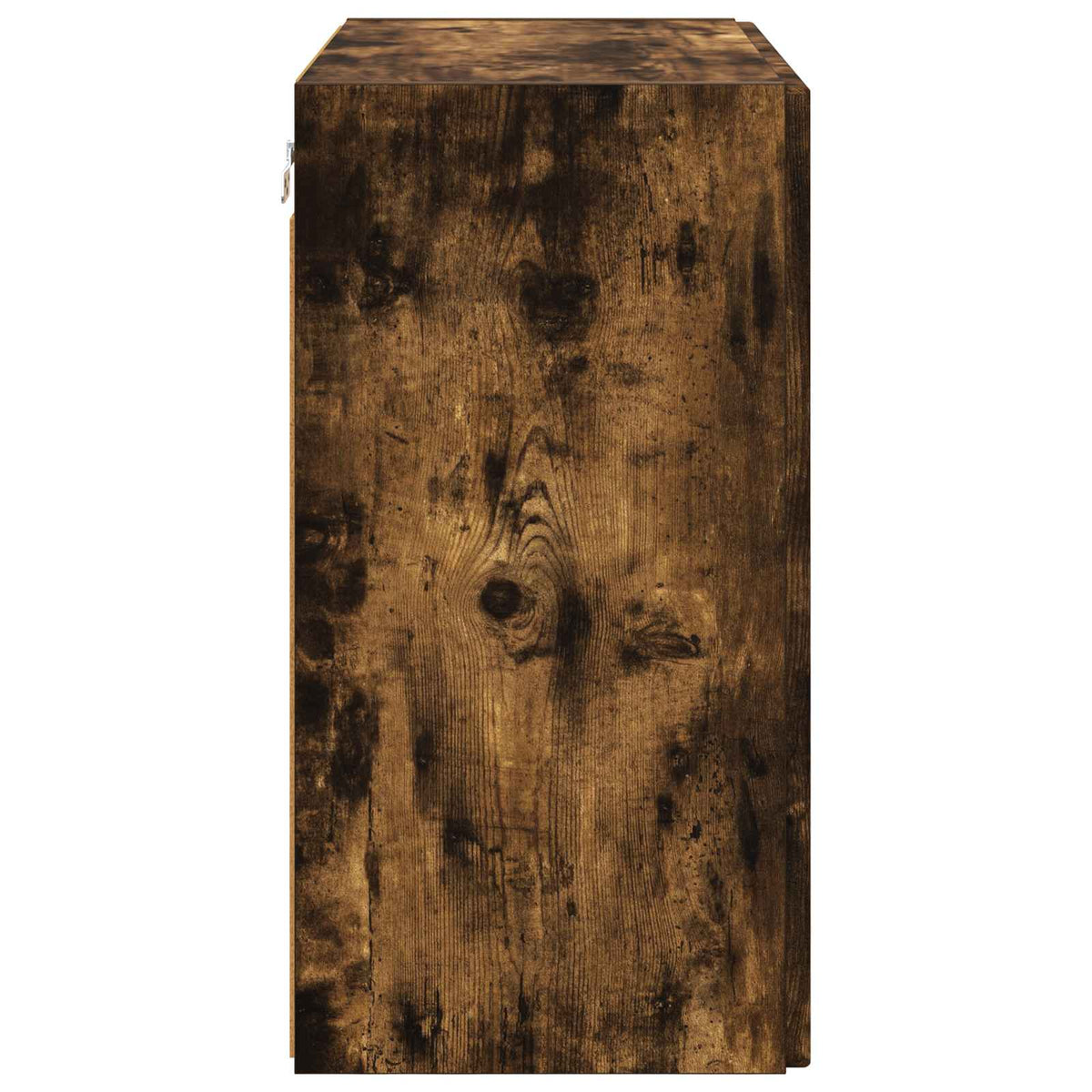 TV Wall Cabinet 59.5 x 31 x 60 cm Smoked Oak Engineered Wood