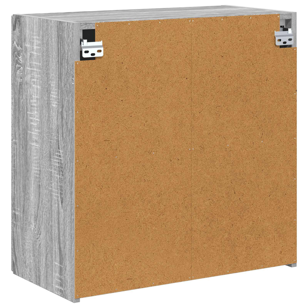 TV Wall Cabinet 59.5 x 31 x 60 cm Grey Sonoma Engineered Wood