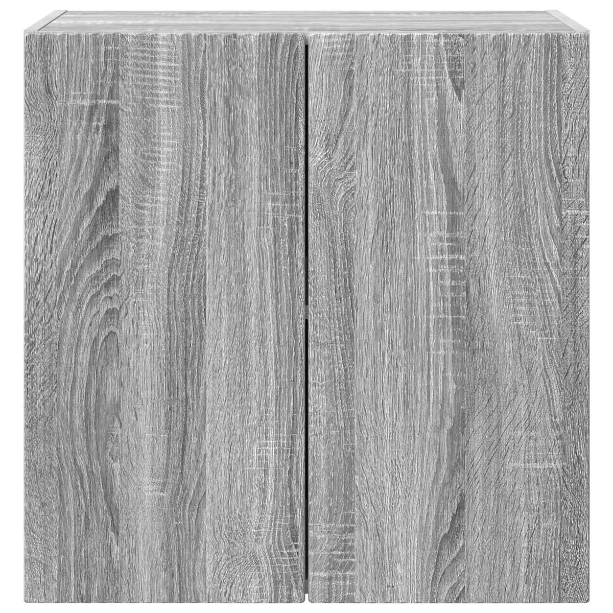 TV Wall Cabinet 59.5 x 31 x 60 cm Grey Sonoma Engineered Wood