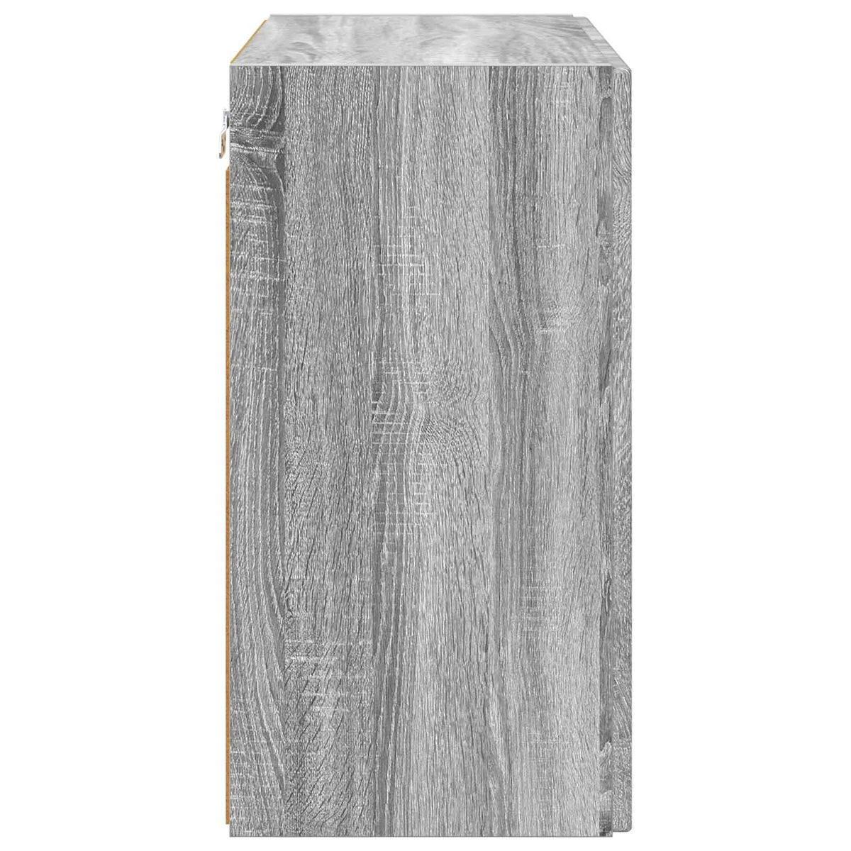TV Wall Cabinet 59.5 x 31 x 60 cm Grey Sonoma Engineered Wood