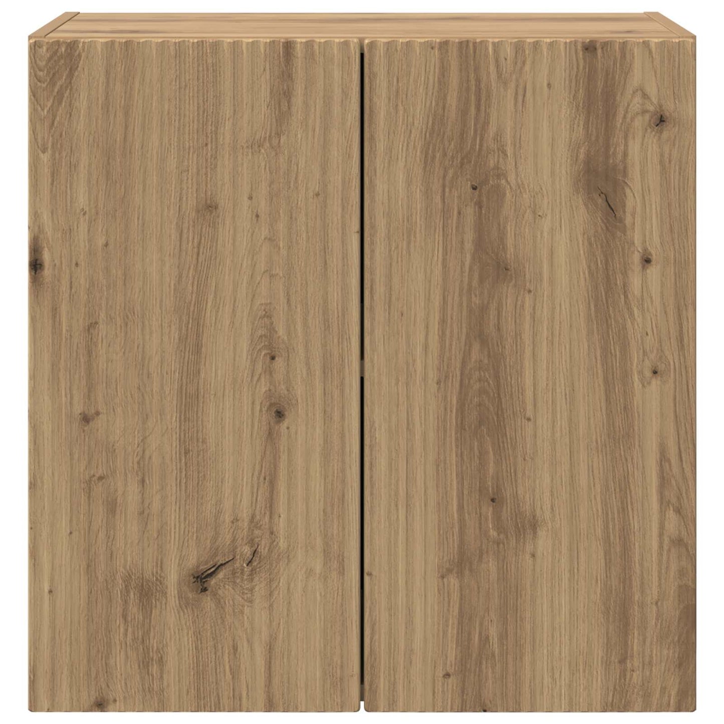 TV Wall Cabinet 59.5 x 31 x 60 cm Artisan Oak Engineered Wood