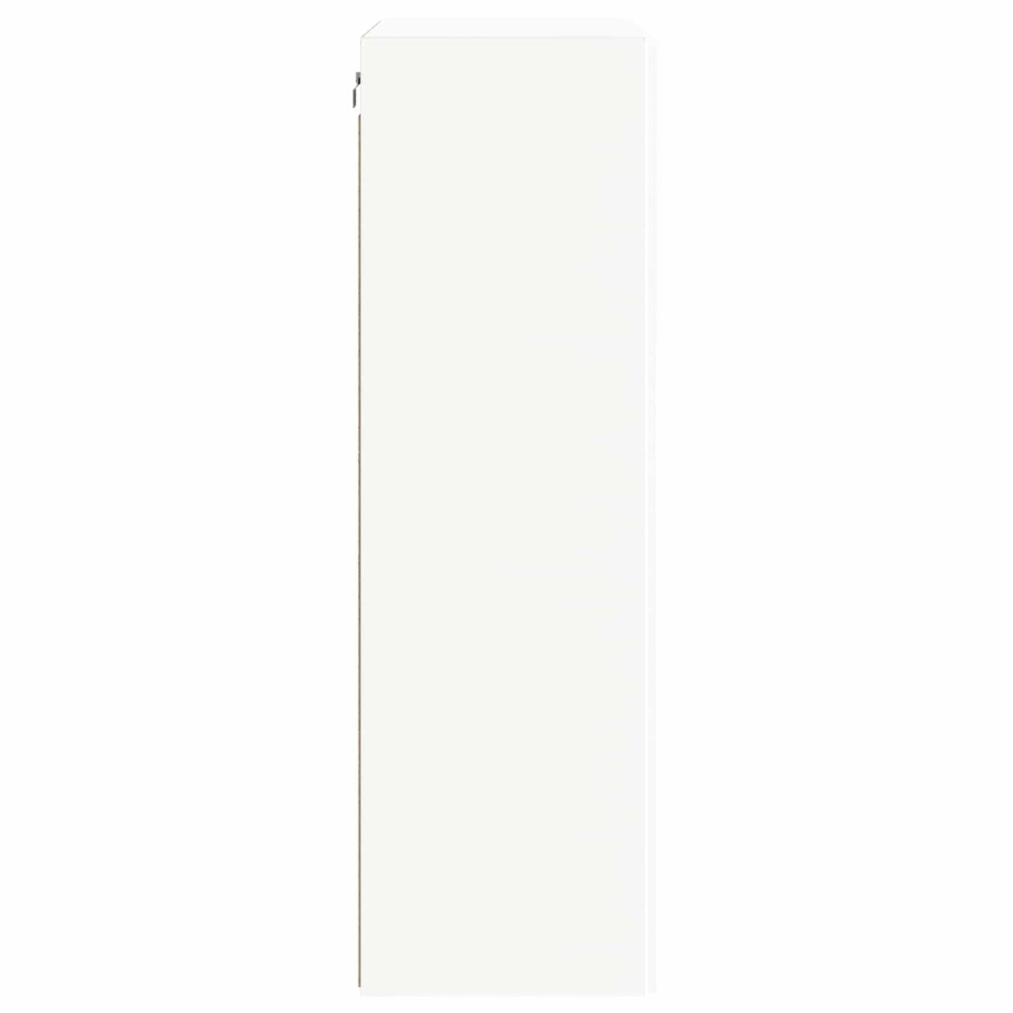 TV Wall Cabinet White 59.5 x 31 x 100 cm Engineered Wood