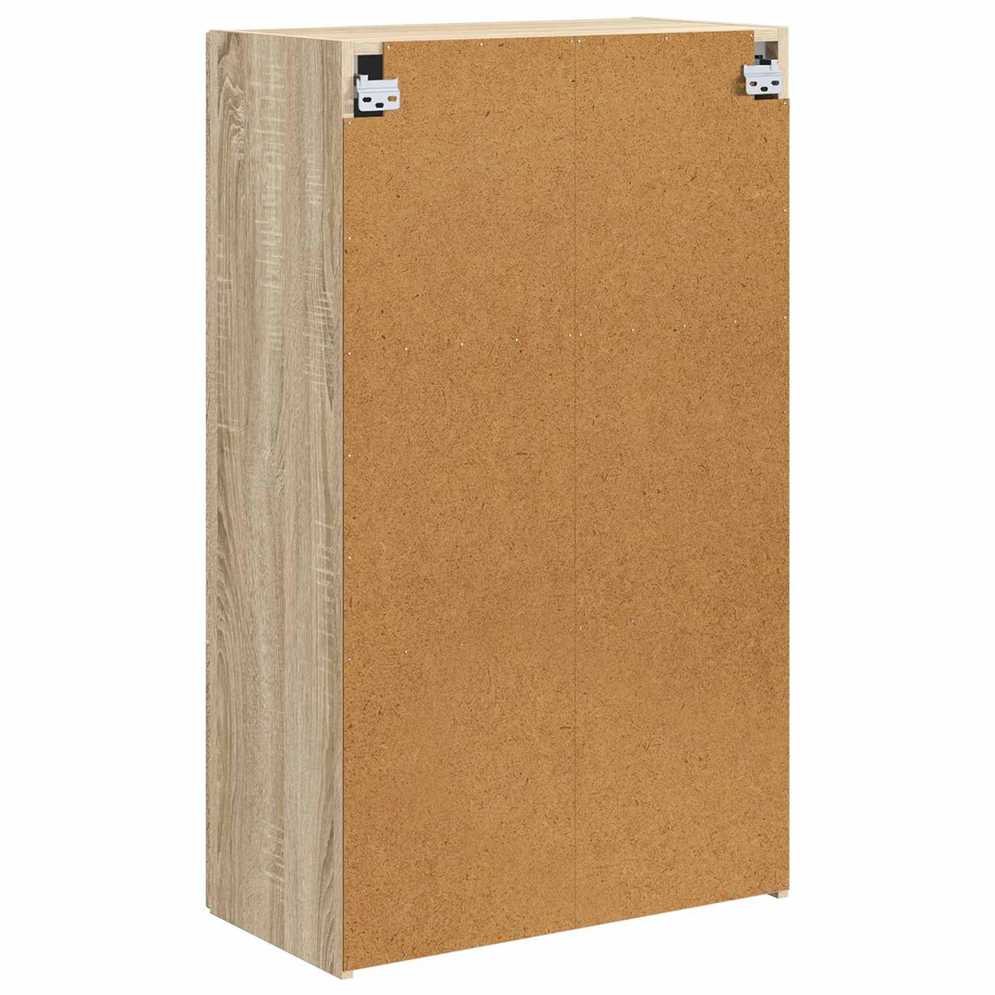 TV Wall Cabinet Sonoma Oak 59.5 x 31 x 100 cm Engineered Wood