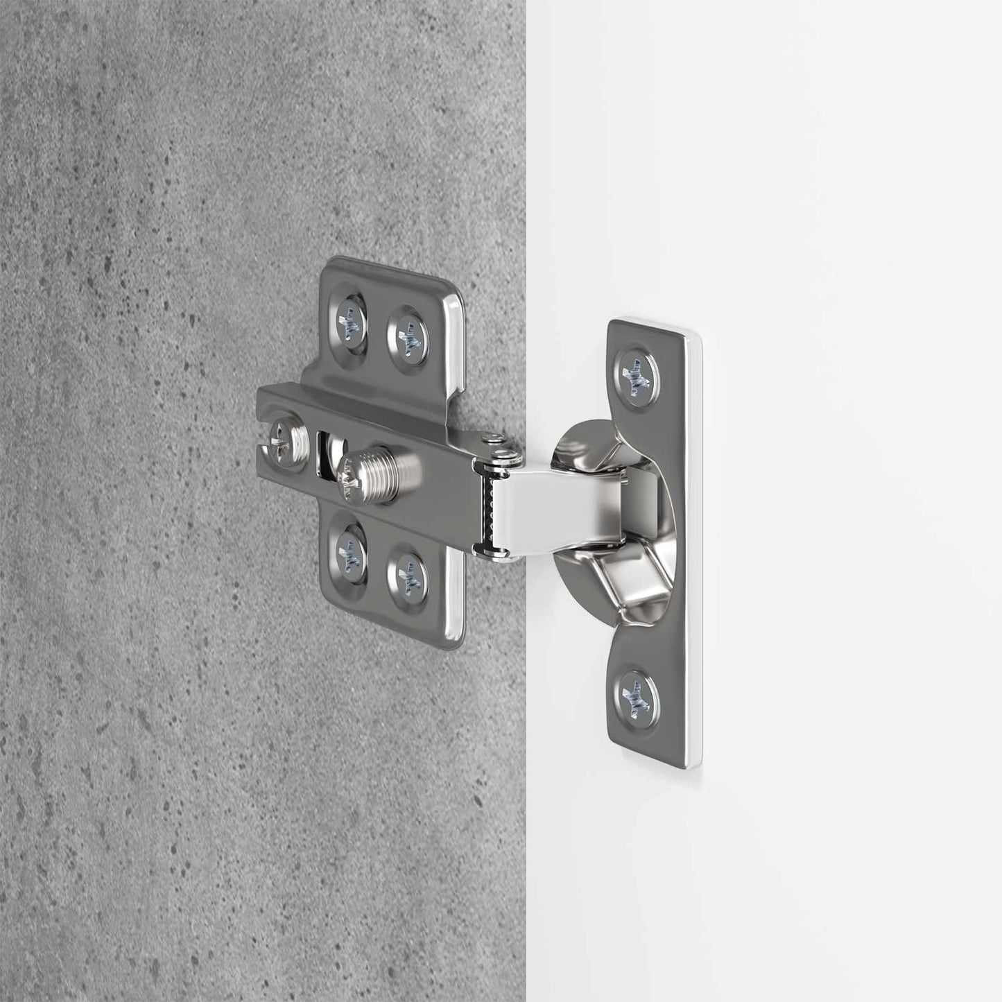 TV Wall Cabinet Wall-mounted Concrete Grey 59.5 x 31 x 100 cm