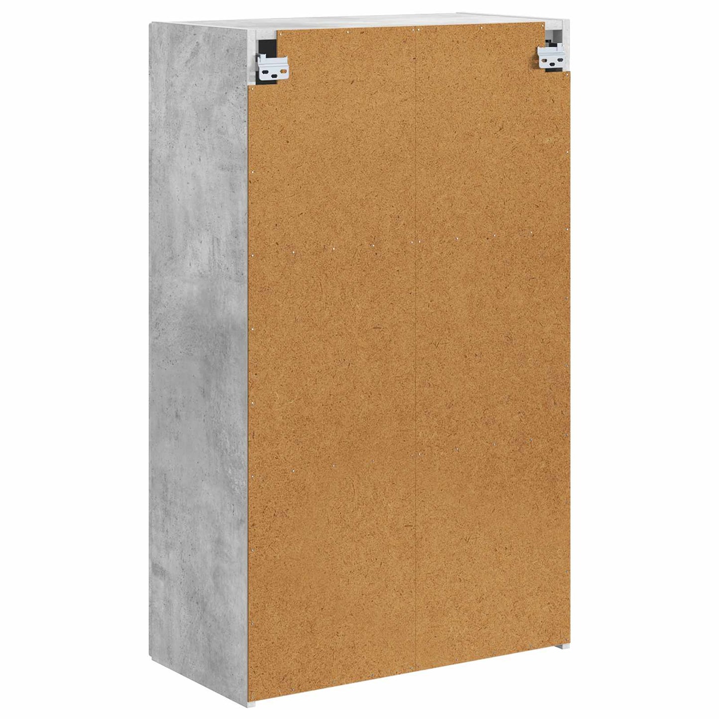 TV Wall Cabinet Wall-mounted Concrete Grey 59.5 x 31 x 100 cm