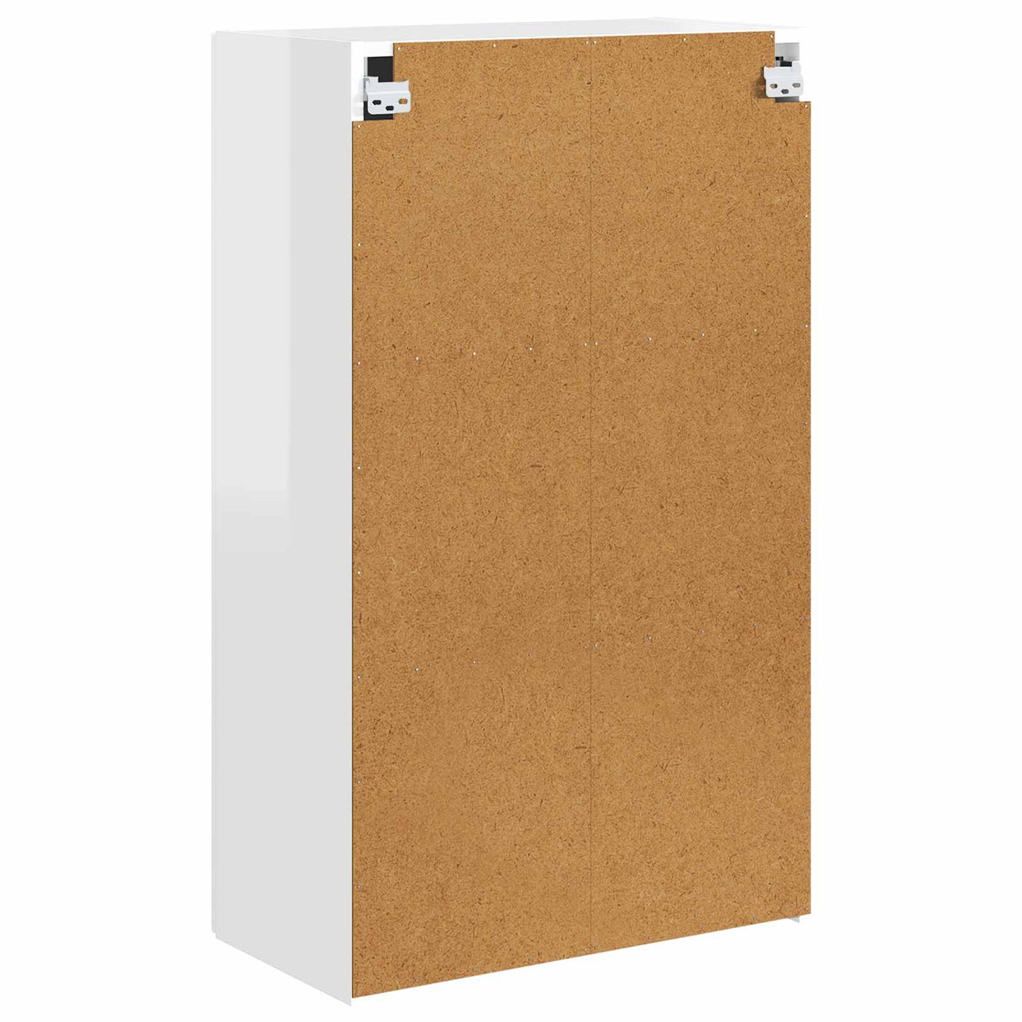 TV Wall Cabinet High Gloss White 59.5 x 31 x 100 cm