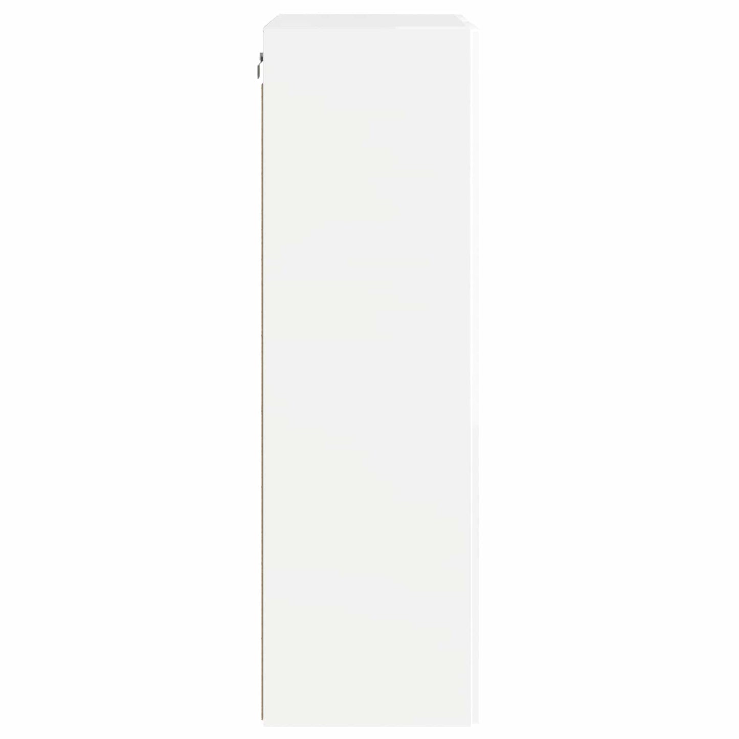 TV Wall Cabinet High Gloss White 59.5 x 31 x 100 cm