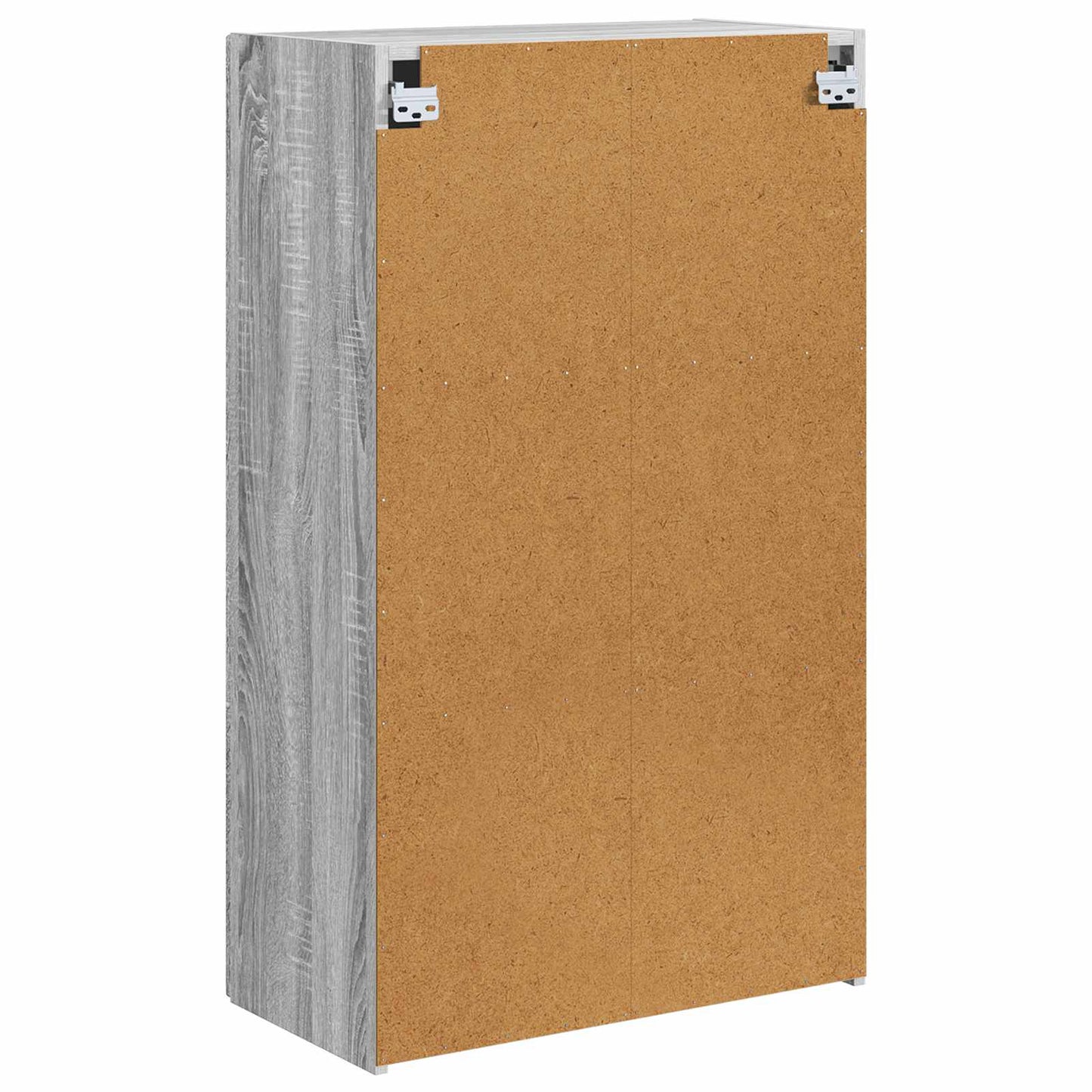 TV Wall Cabinet Grey Sonoma 59.5 x 31 x 100 cm Engineered Wood