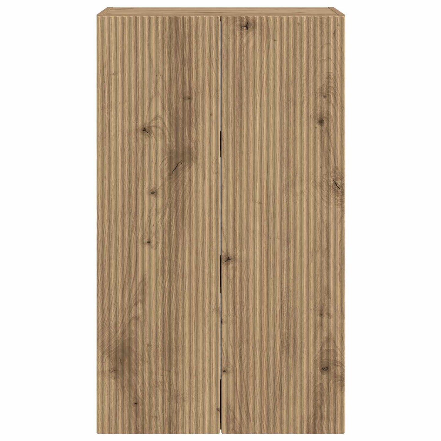 TV Wall Cabinet Artisan Oak 59.5 x 31 x 100 cm Engineered Wood