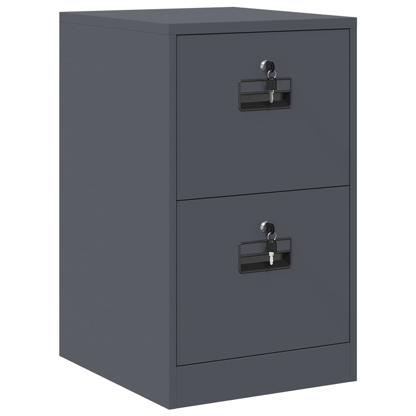 File Cabinet Anthracite 44 x 50 x 74.5 cm Cold-Rolled Steel