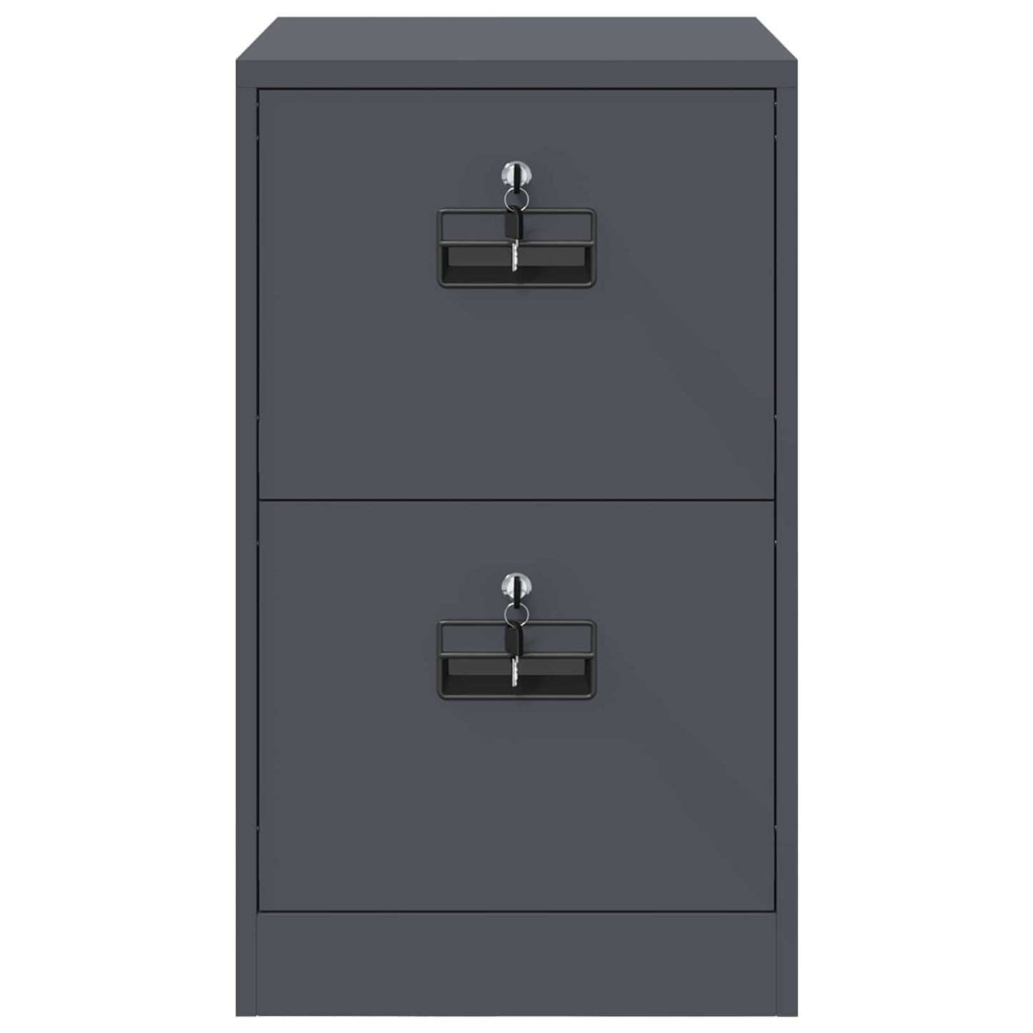 File Cabinet Anthracite 44 x 50 x 74.5 cm Cold-Rolled Steel