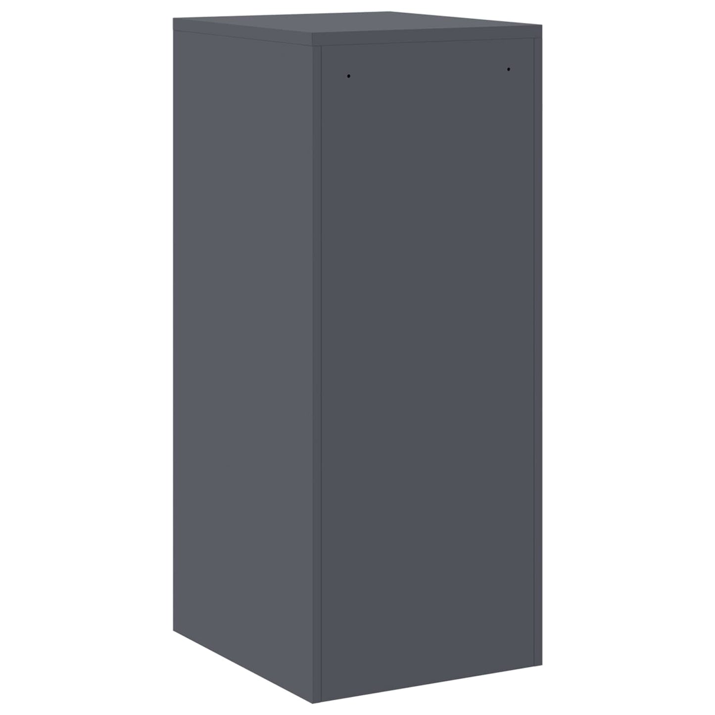 File Cabinet Anthracite 44 x 50 x 106.5 cm Cold-Rolled Steel