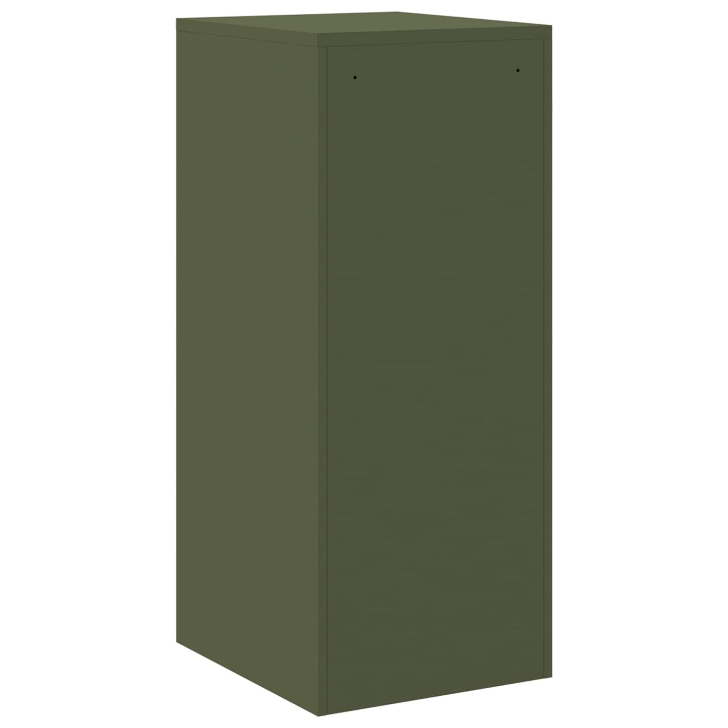 File Cabinet Olive Green 44 x 50 x 106.5 cm Cold-Rolled Steel