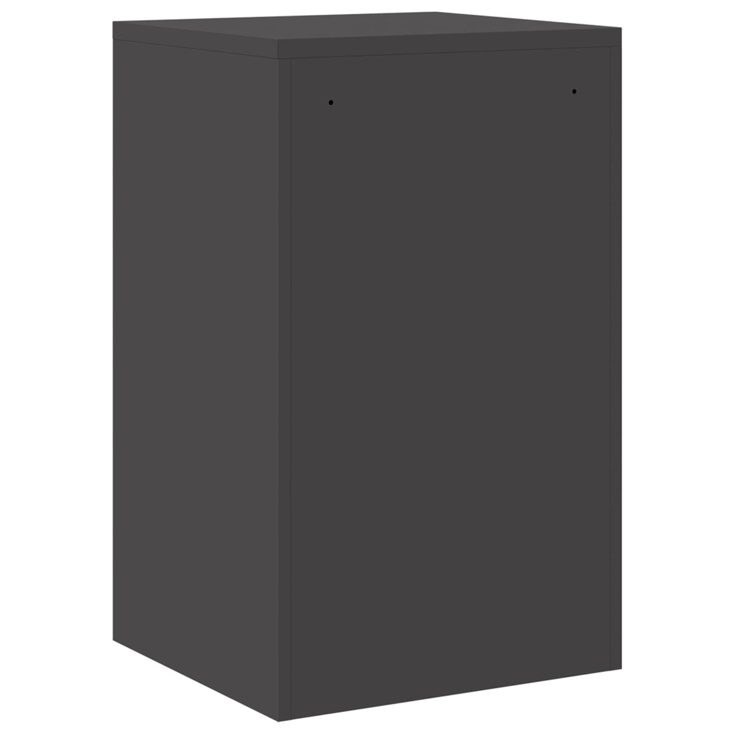 File Cabinet Black 45.5 x 42 x 74.5 cm Cold-Rolled Steel