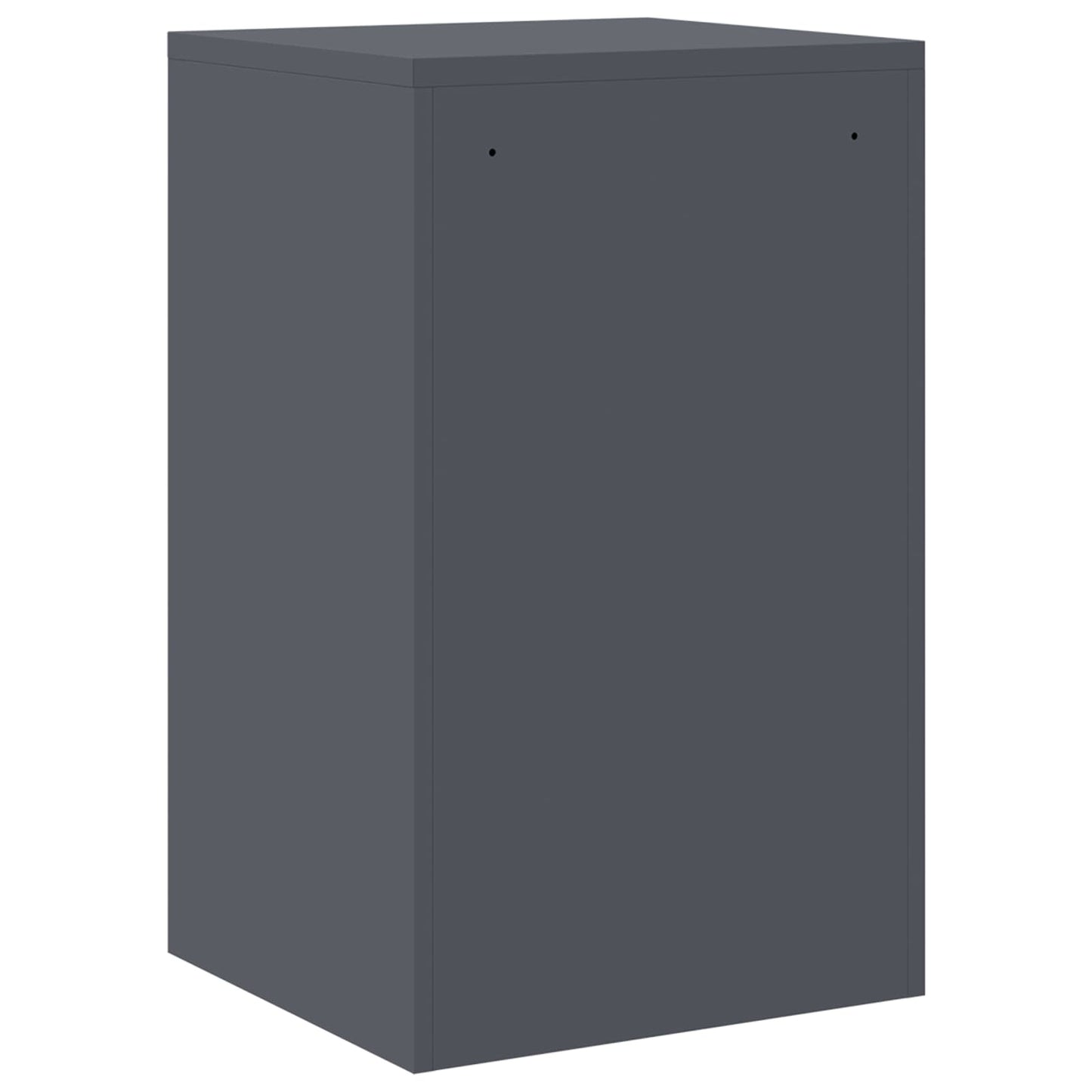 File Cabinet Anthracite 45.5 x 42 x 74.5 cm Cold-Rolled Steel
