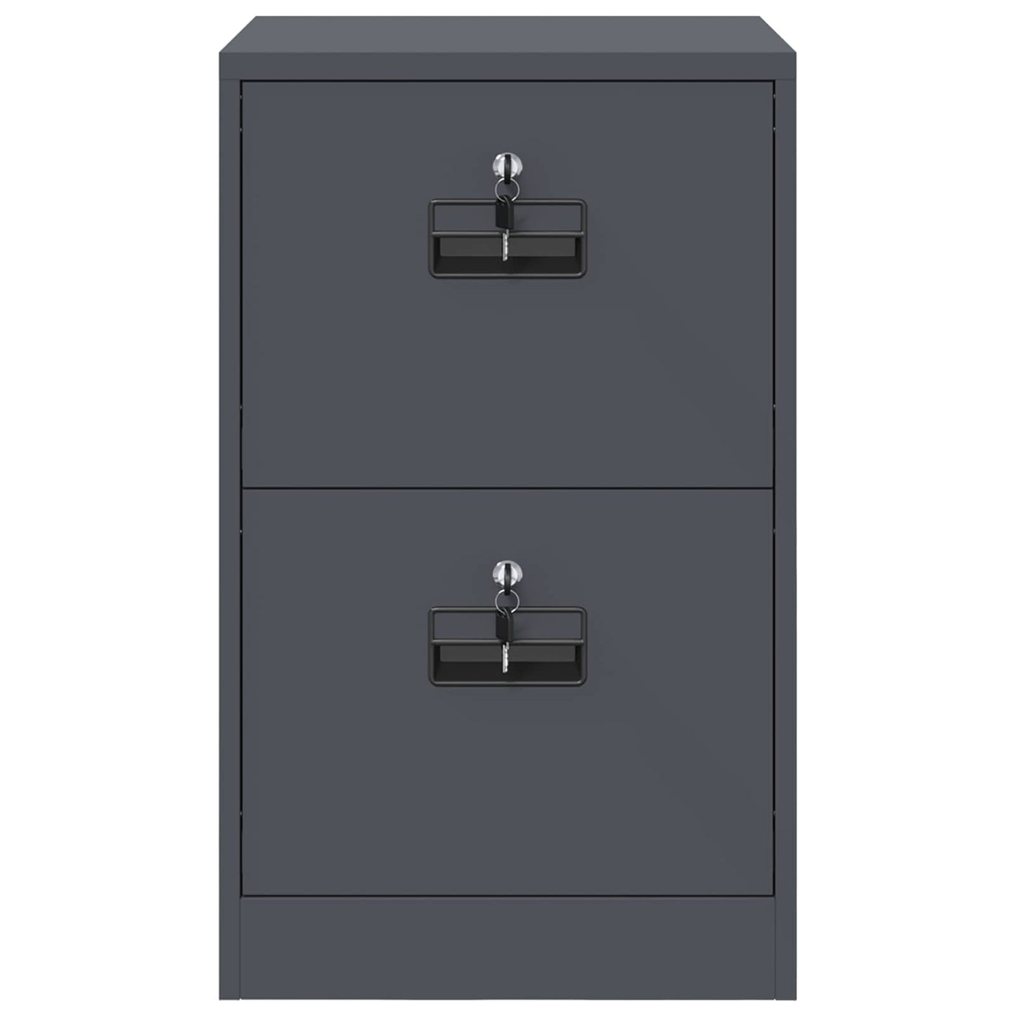 File Cabinet Anthracite 45.5 x 42 x 74.5 cm Cold-Rolled Steel