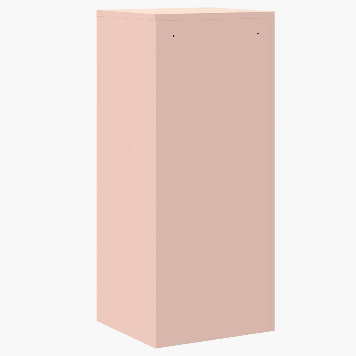File Cabinet Pink 45.5 x 42 x 106.5 cm Cold-Rolled Steel