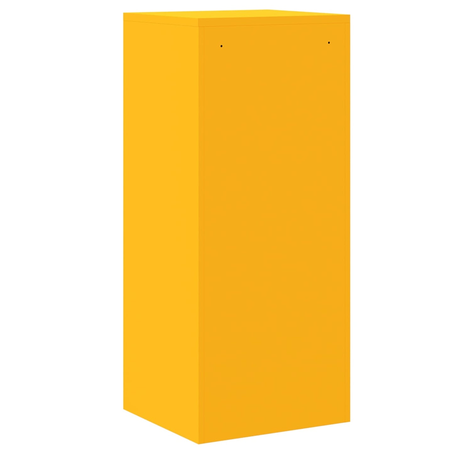 File Cabinet with Drawer Mustard Yellow 45.5 x 42 x 106.5 cm