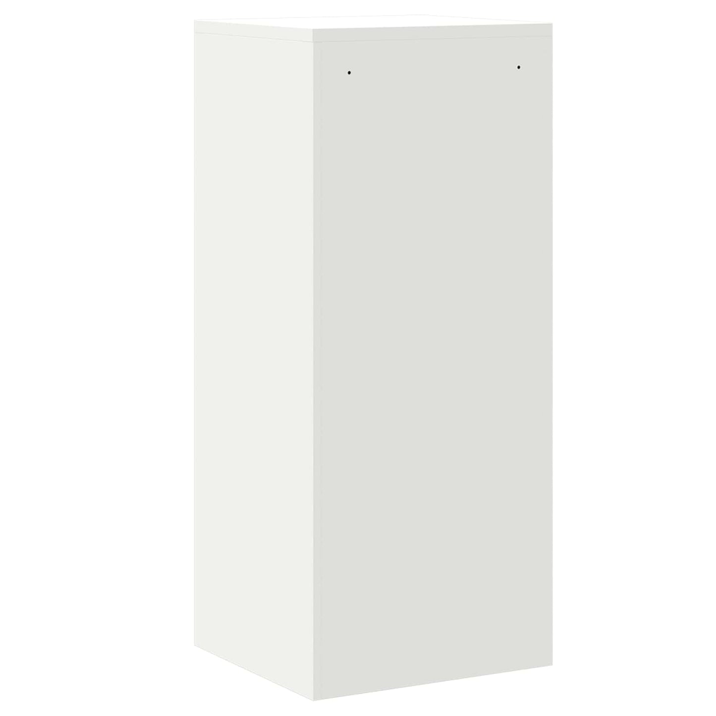 File Cabinet White 45.5 x 42 x 106.5 cm Cold-Rolled Steel