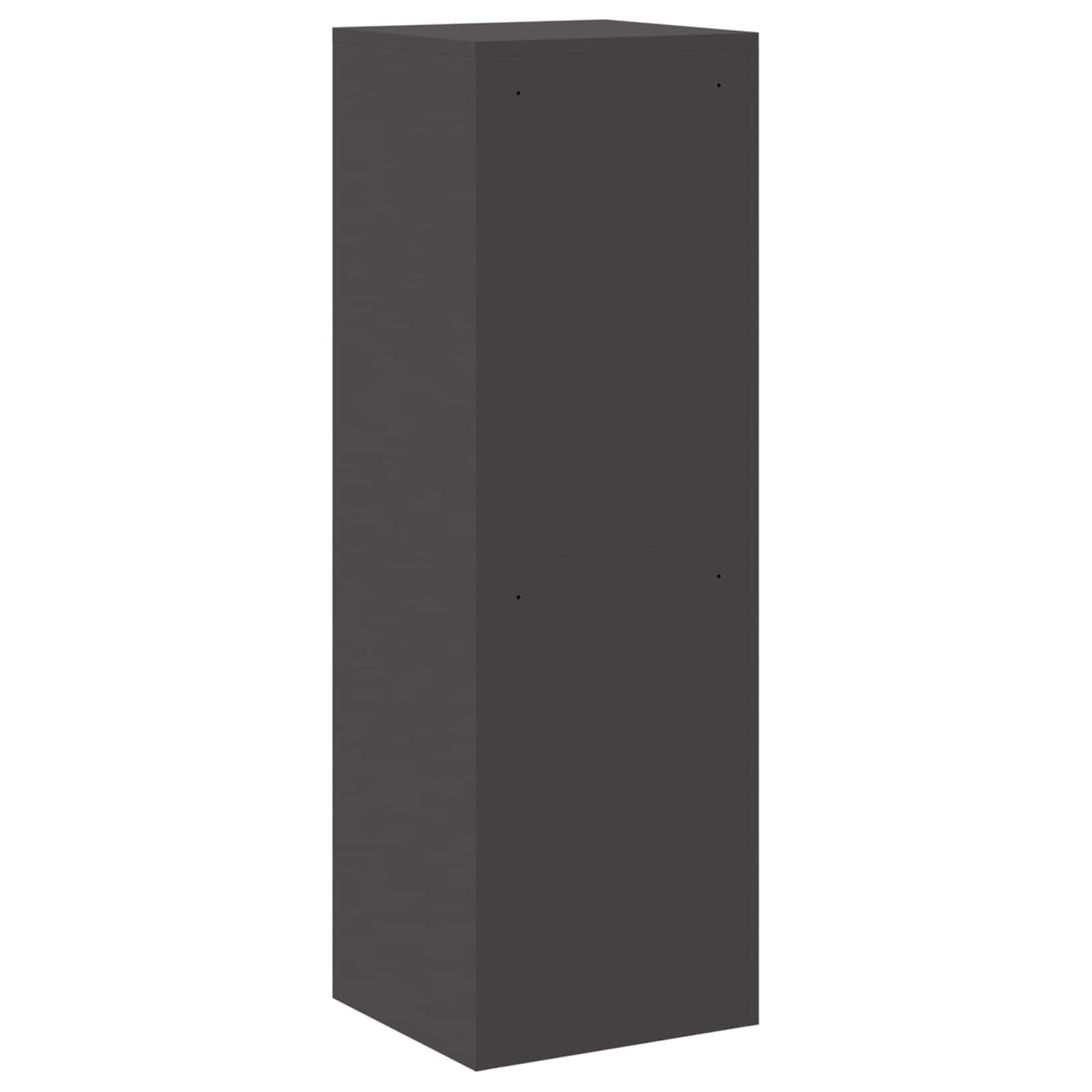 File Cabinet Black 45.5 x 42 x 139 cm Cold-Rolled Steel