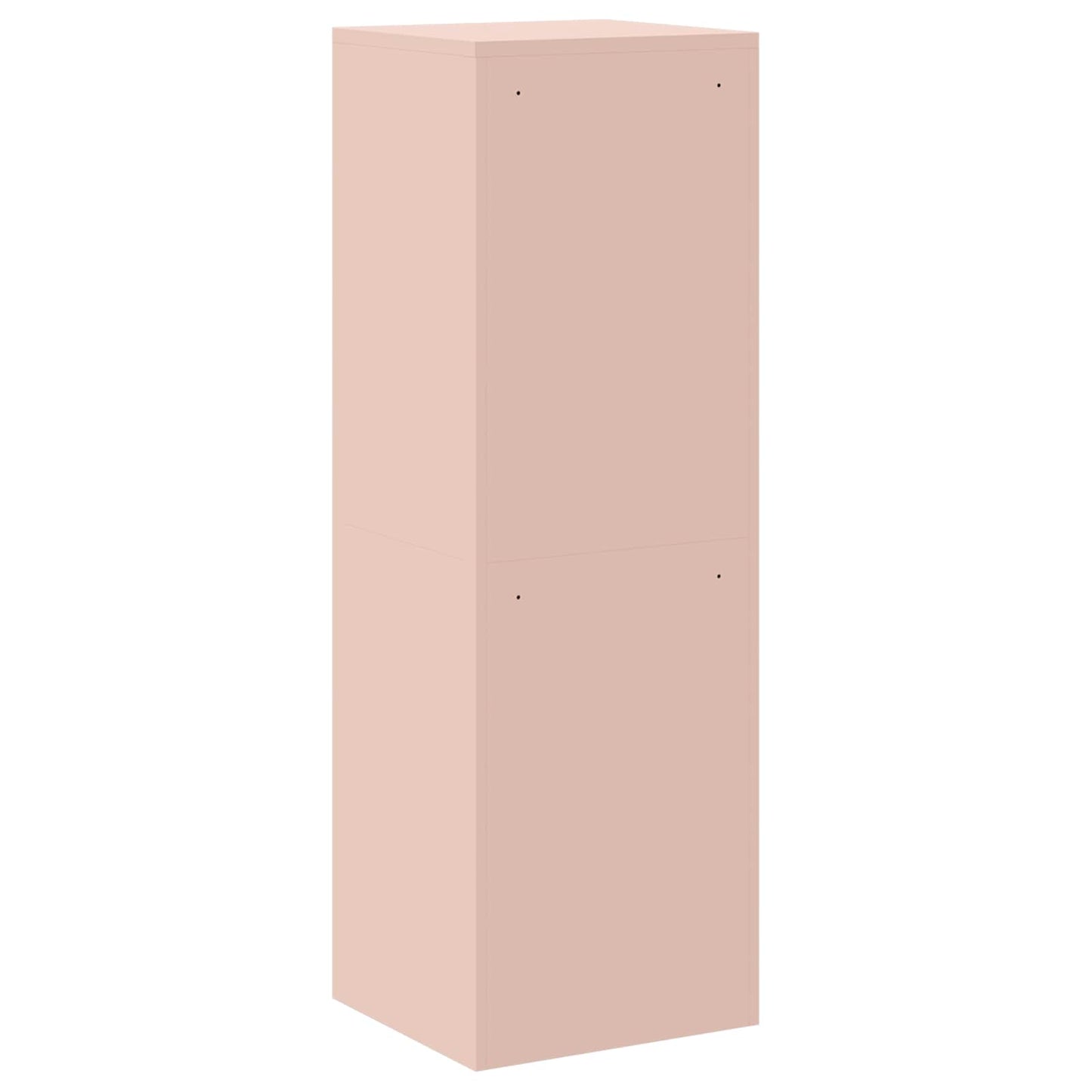 File Cabinet Pink 45.5 x 42 x 139 cm Cold-Rolled Steel