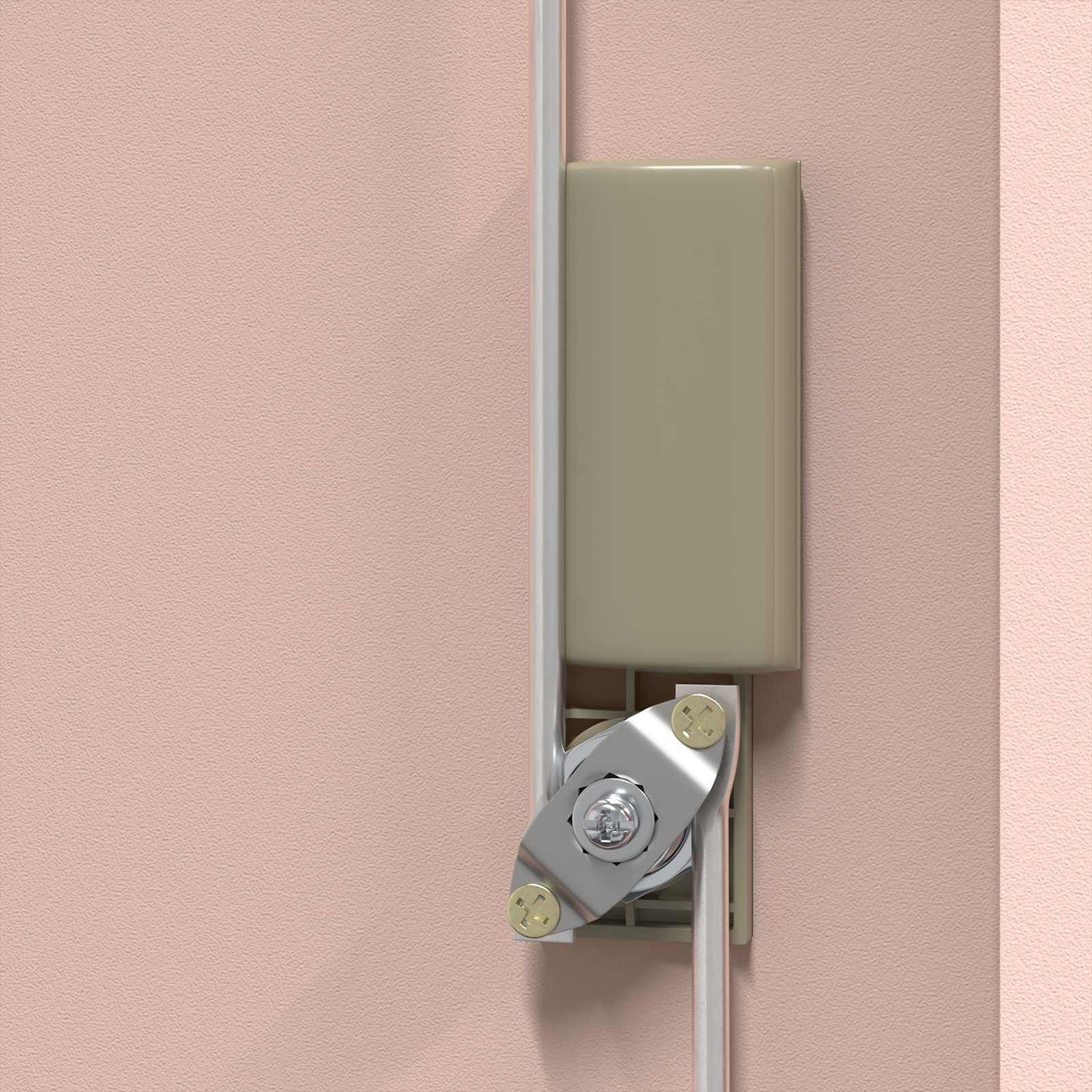 Storage Cabinet Pink 90 x 40 x 40 cm Steel