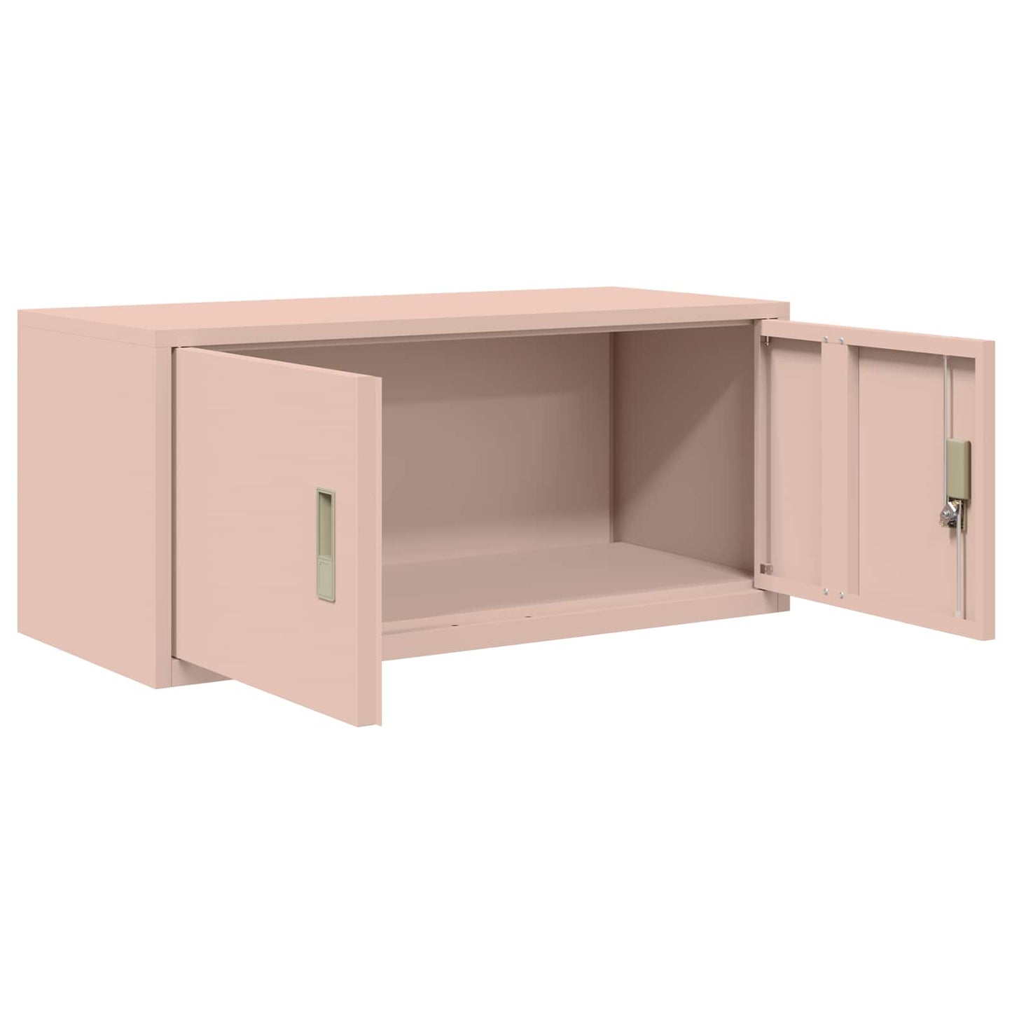 Storage Cabinet Pink 90 x 40 x 40 cm Steel