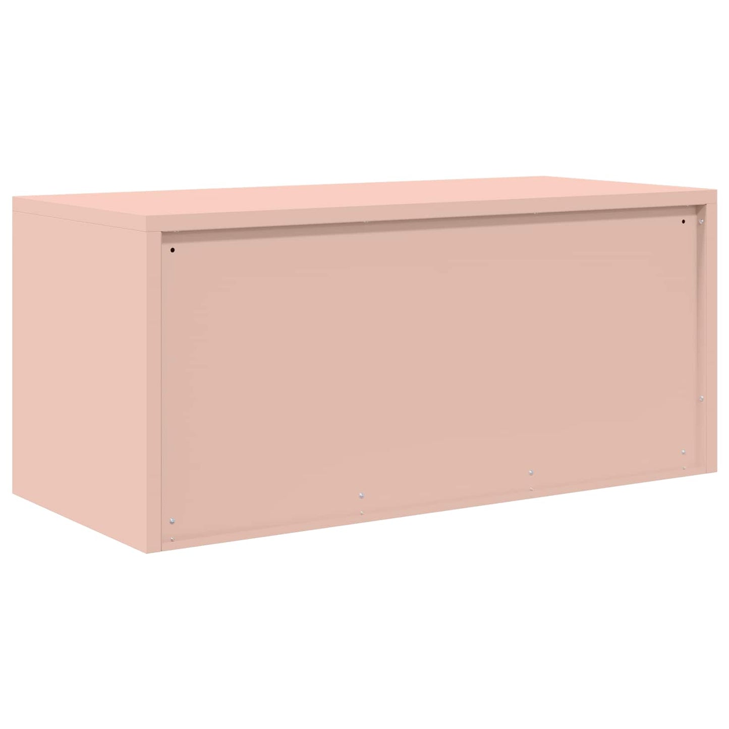 Storage Cabinet Pink 90 x 40 x 40 cm Steel