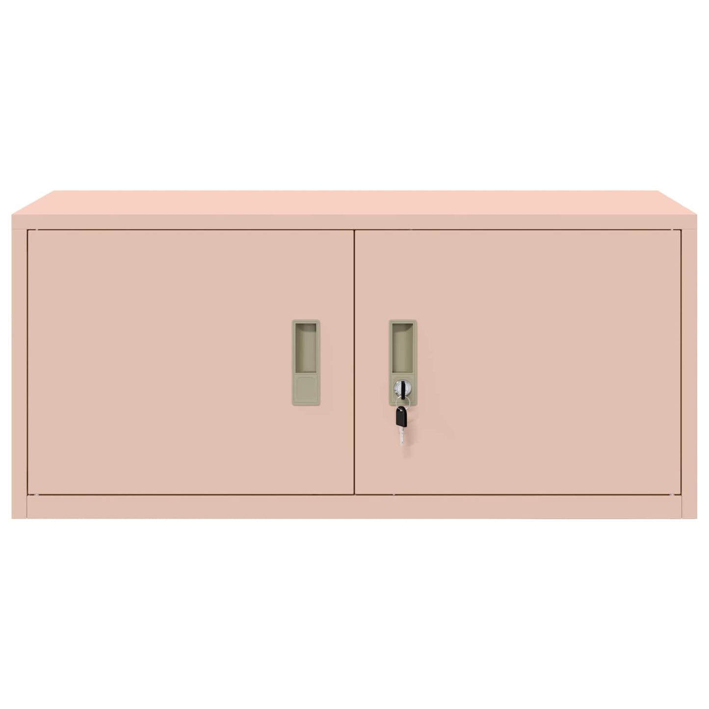 Storage Cabinet Pink 90 x 40 x 40 cm Steel
