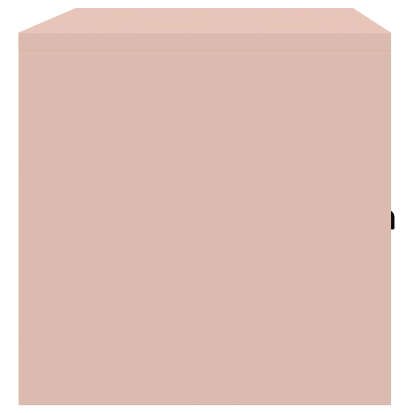 Storage Cabinet Pink 90 x 40 x 40 cm Steel