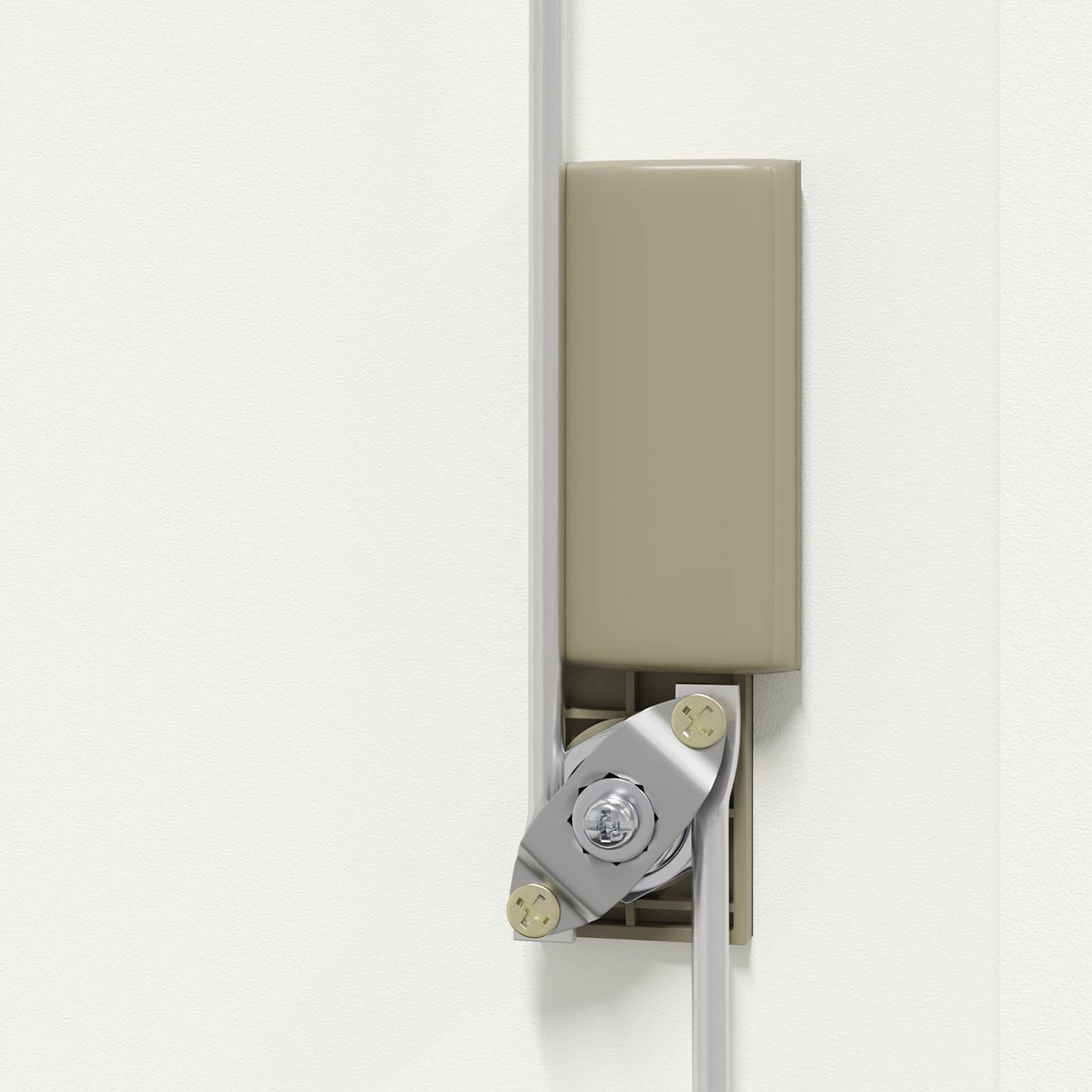 Storage Cabinet White 90 x 40 x 40 cm Steel
