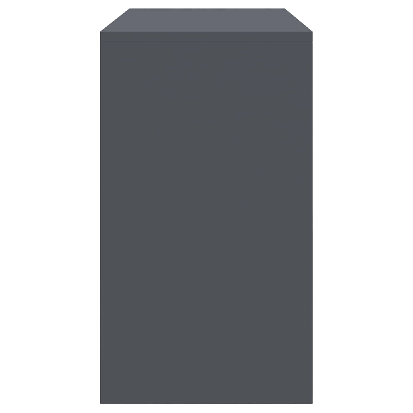 Storage Cabinet Anthracite 90 x 40 x 70 cm Steel