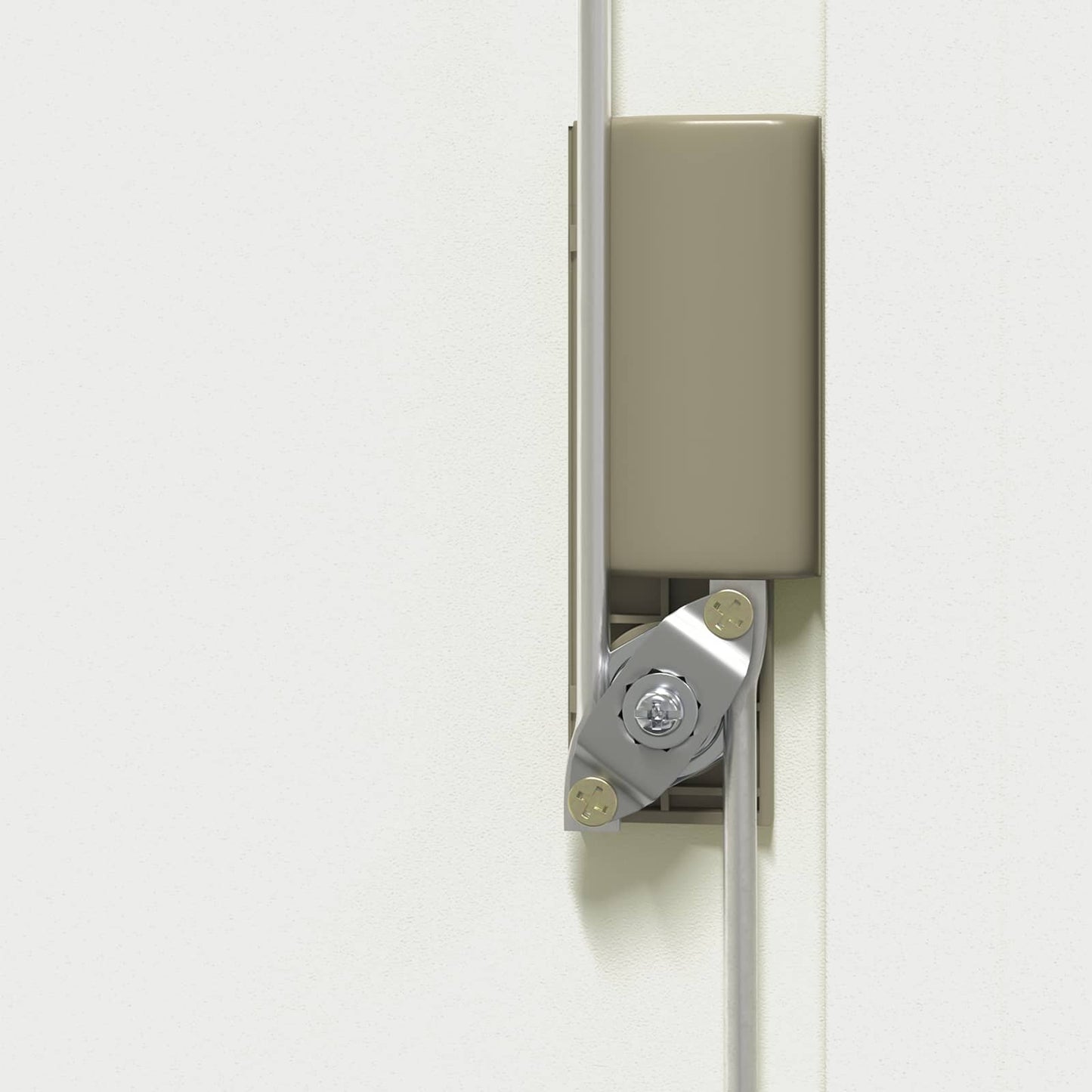 Storage Cabinet White 90 x 40 x 70 cm Steel